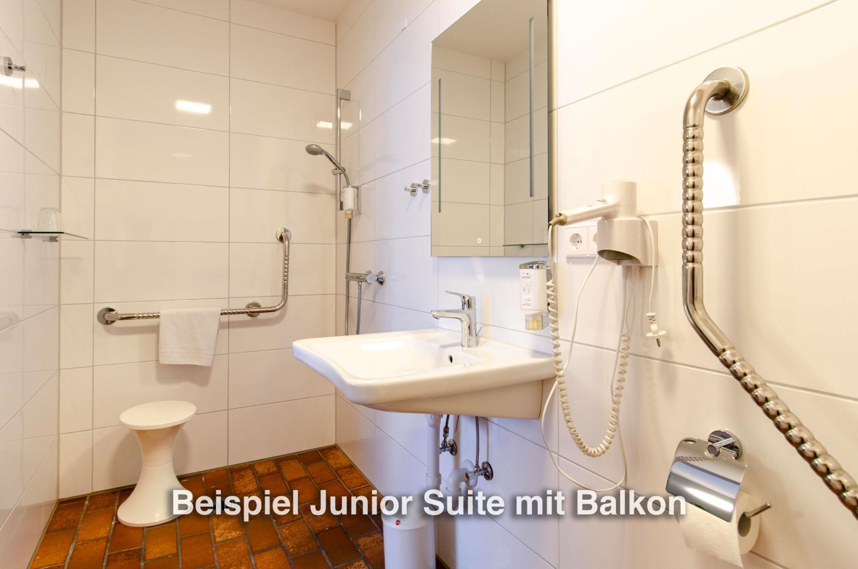 Junior Suite with Balcony