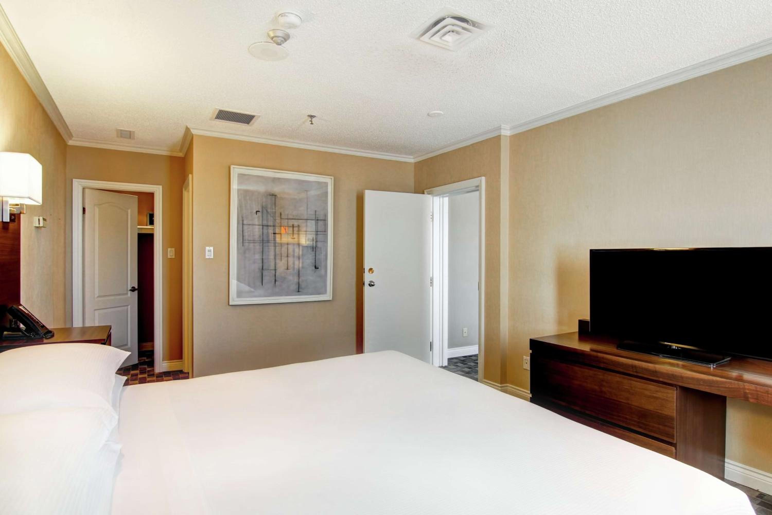 Deluxe One-Bedroom King Suite