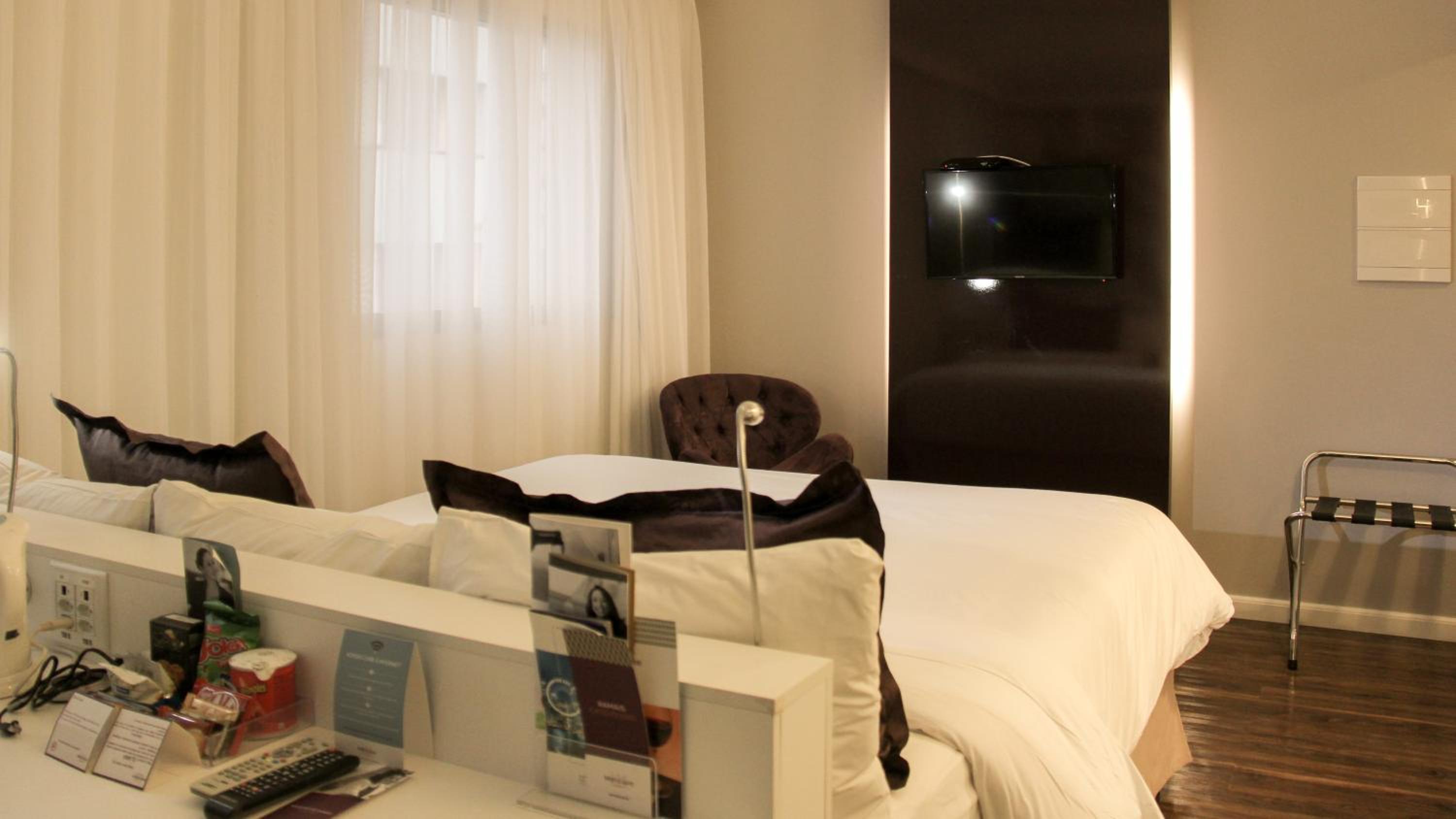 Standard One Double Bed