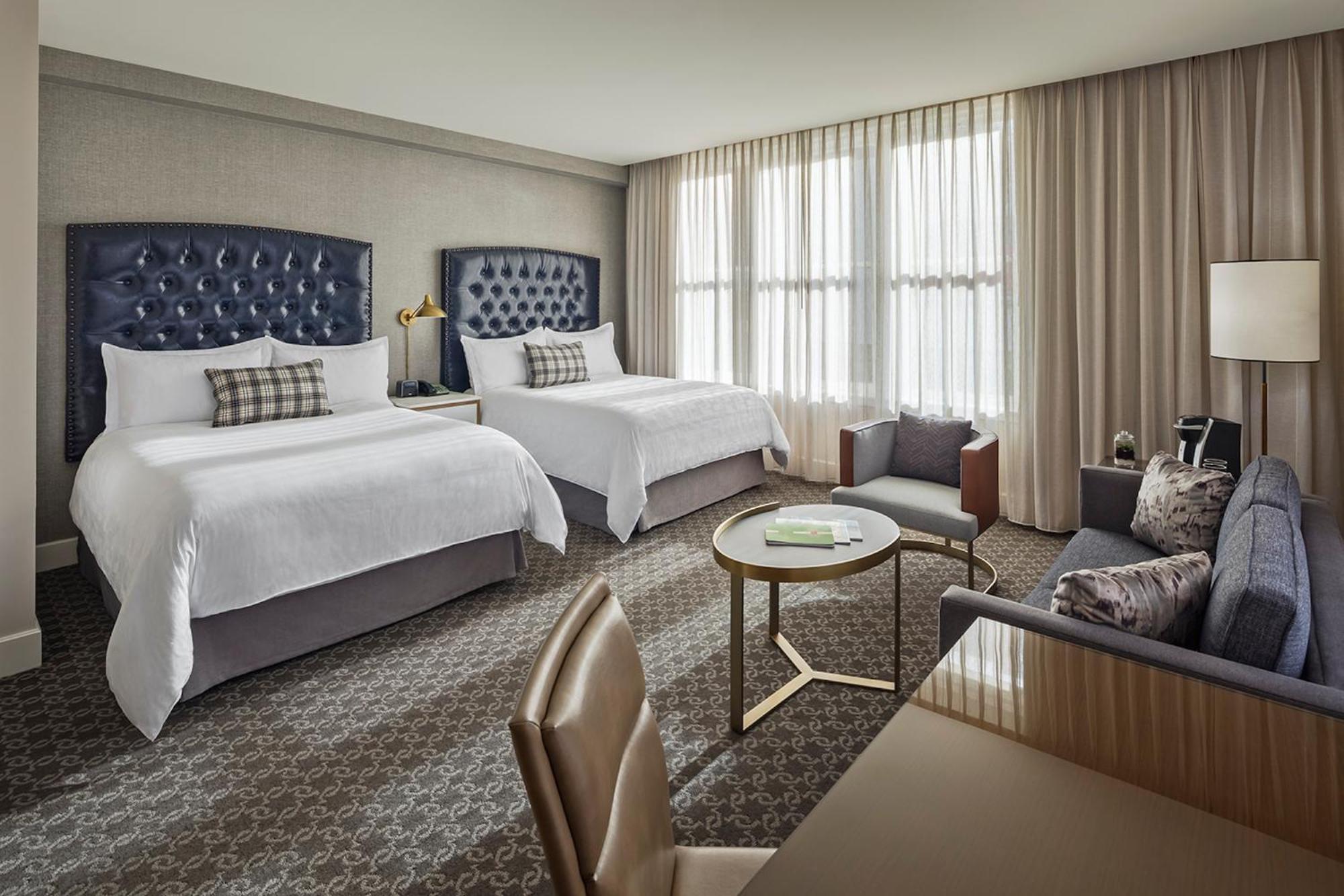Deluxe Queen Room with Two Queen Beds