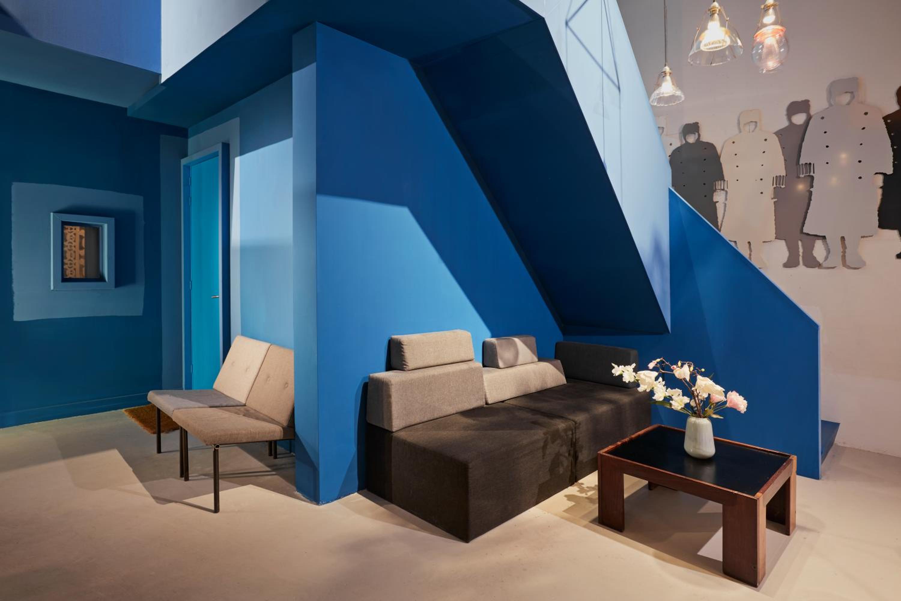 The Blue House Downstairs