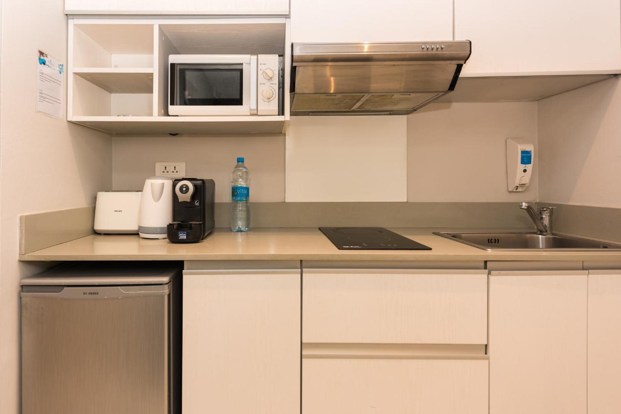 Studio with Garden View