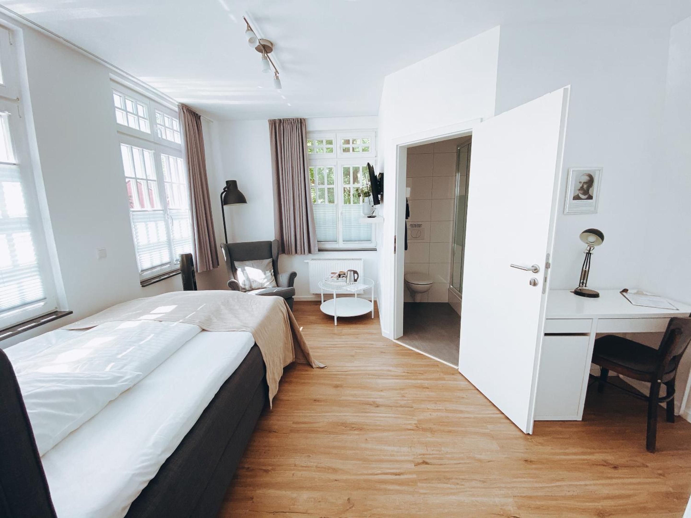 Double Room with Private Bathroom