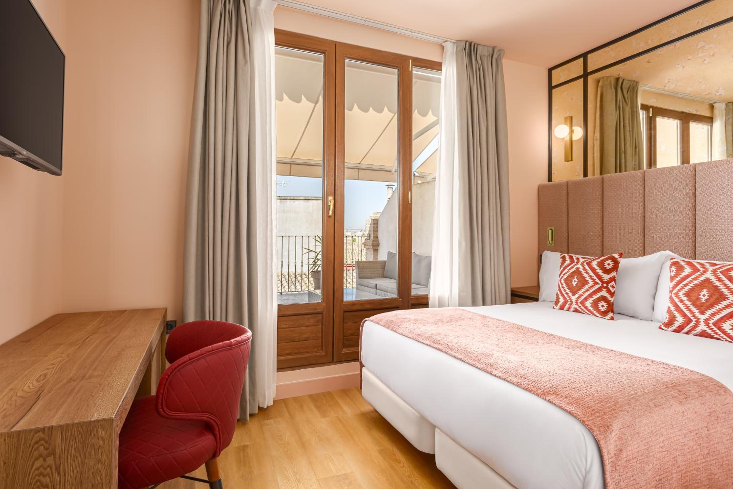 Double Room with Terrace