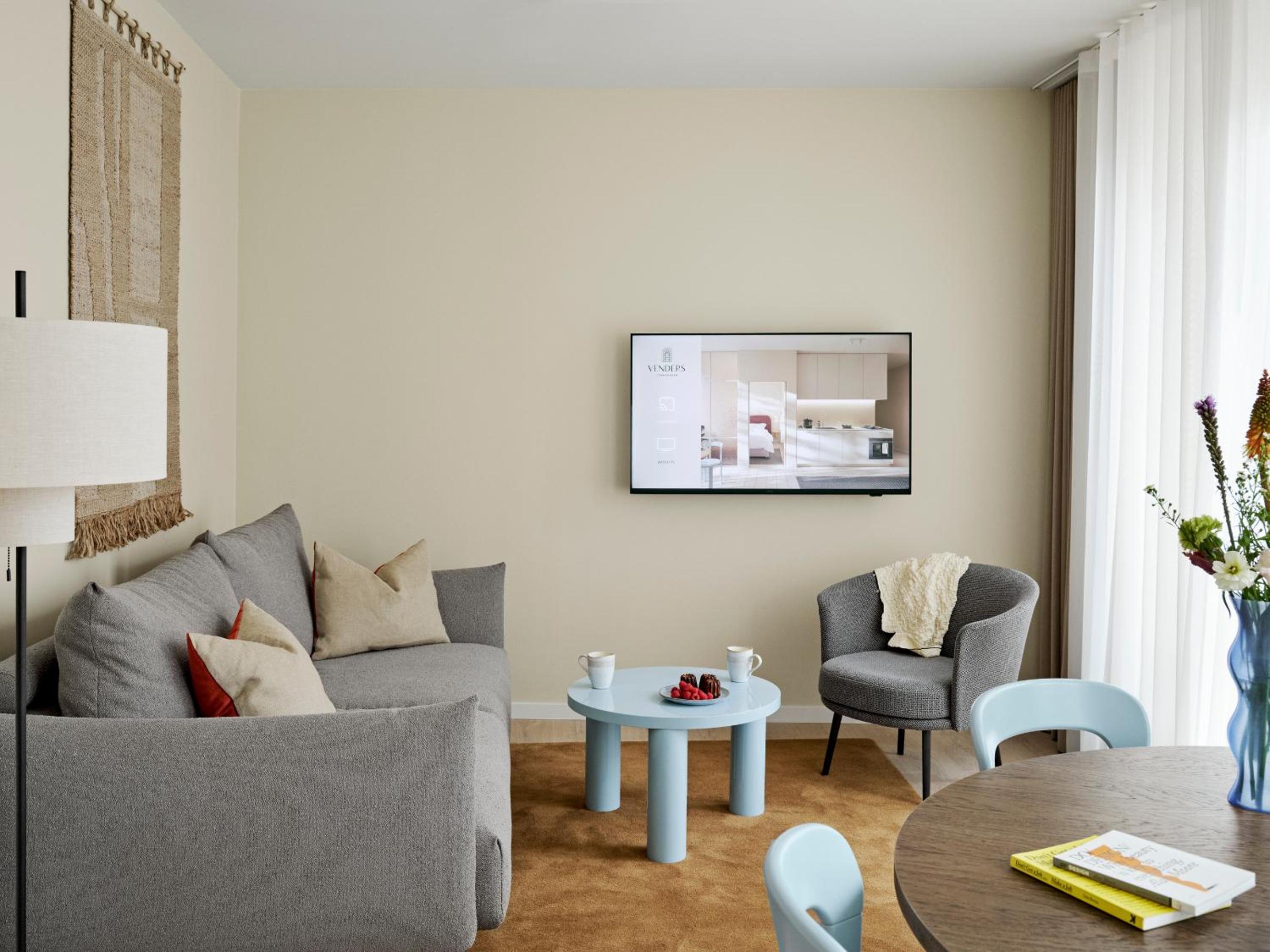 Apartment with Balcony