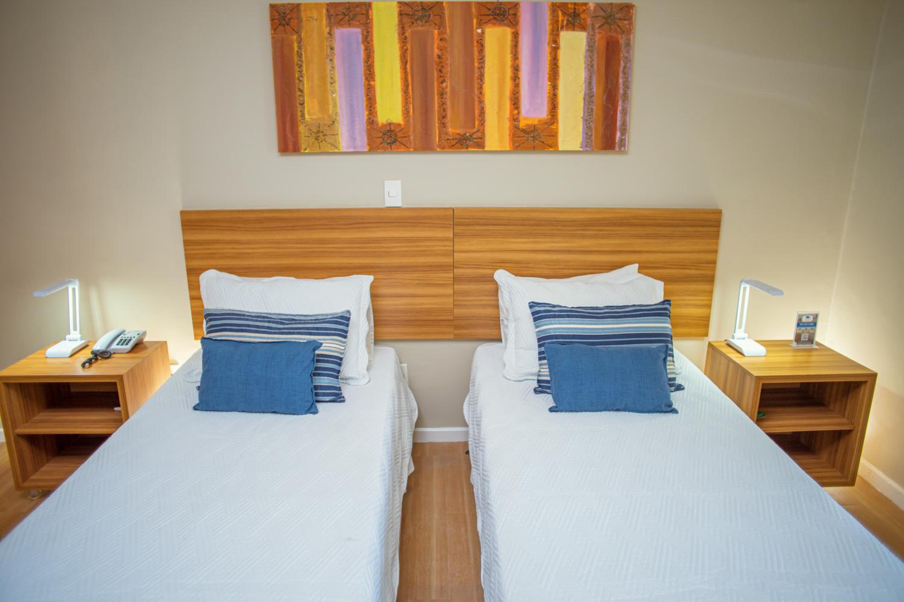 Superior Twin Room with pool view