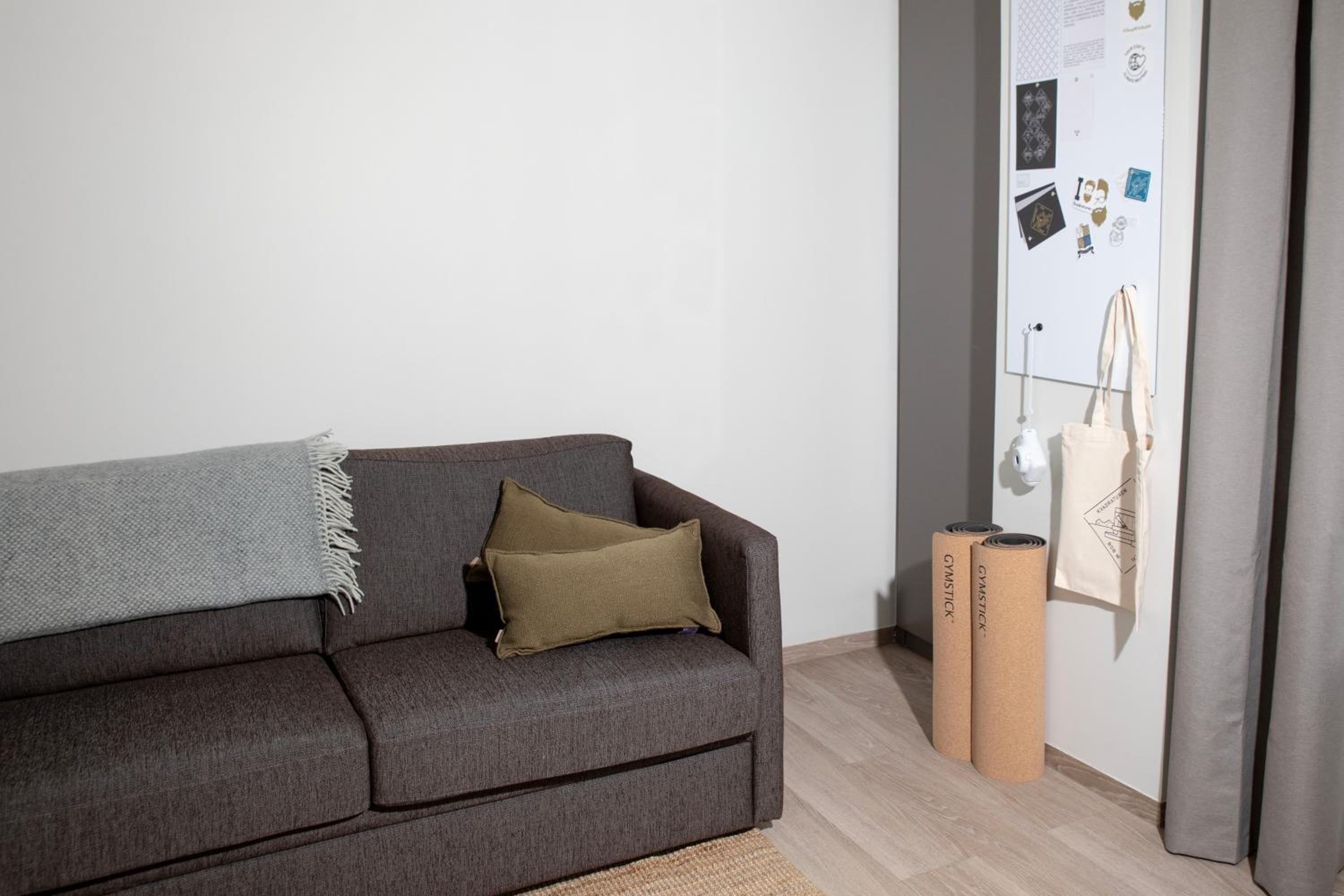 King Studio with Sofa Bed