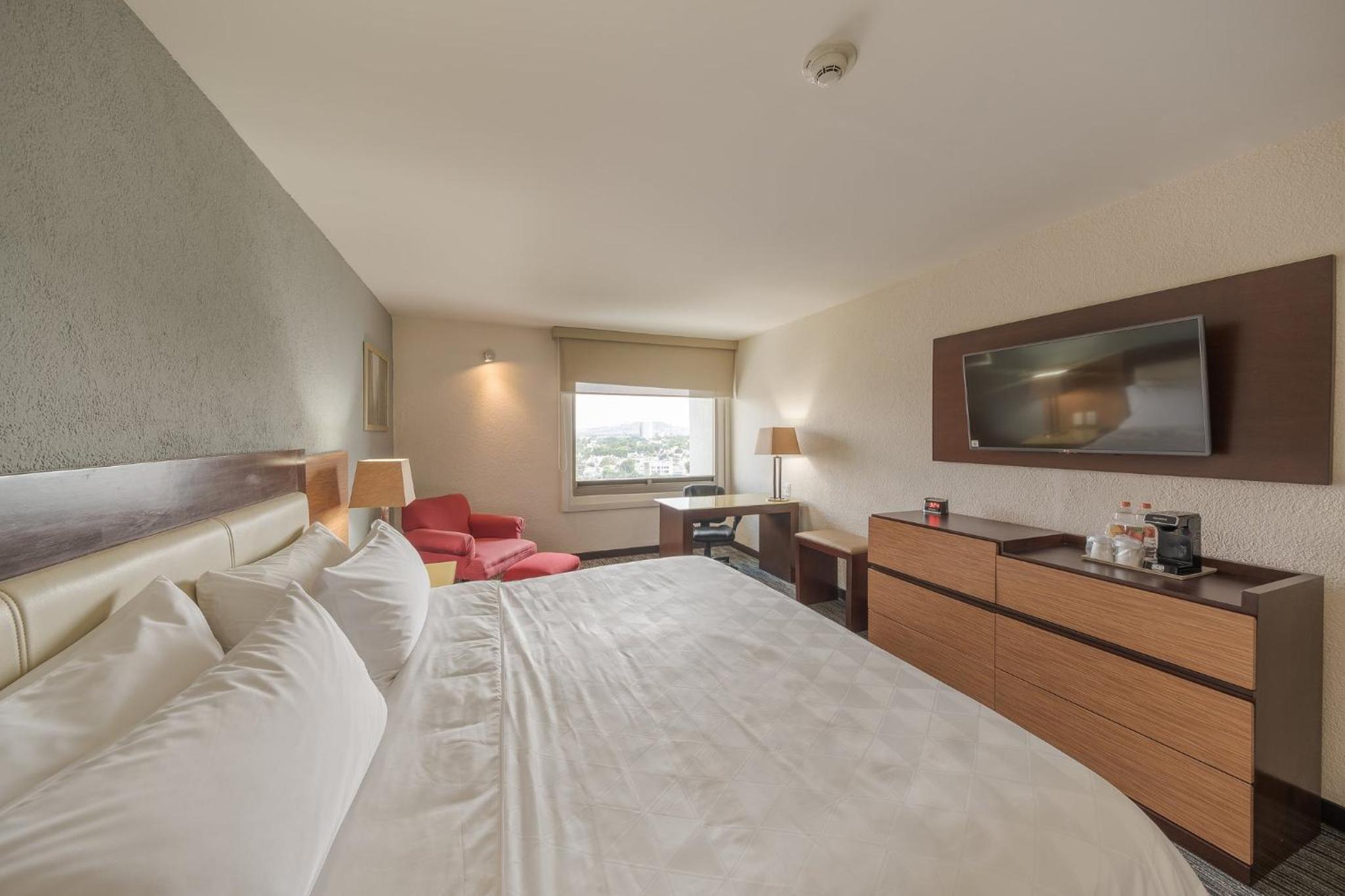 Standard King Room with Walk-In Shower