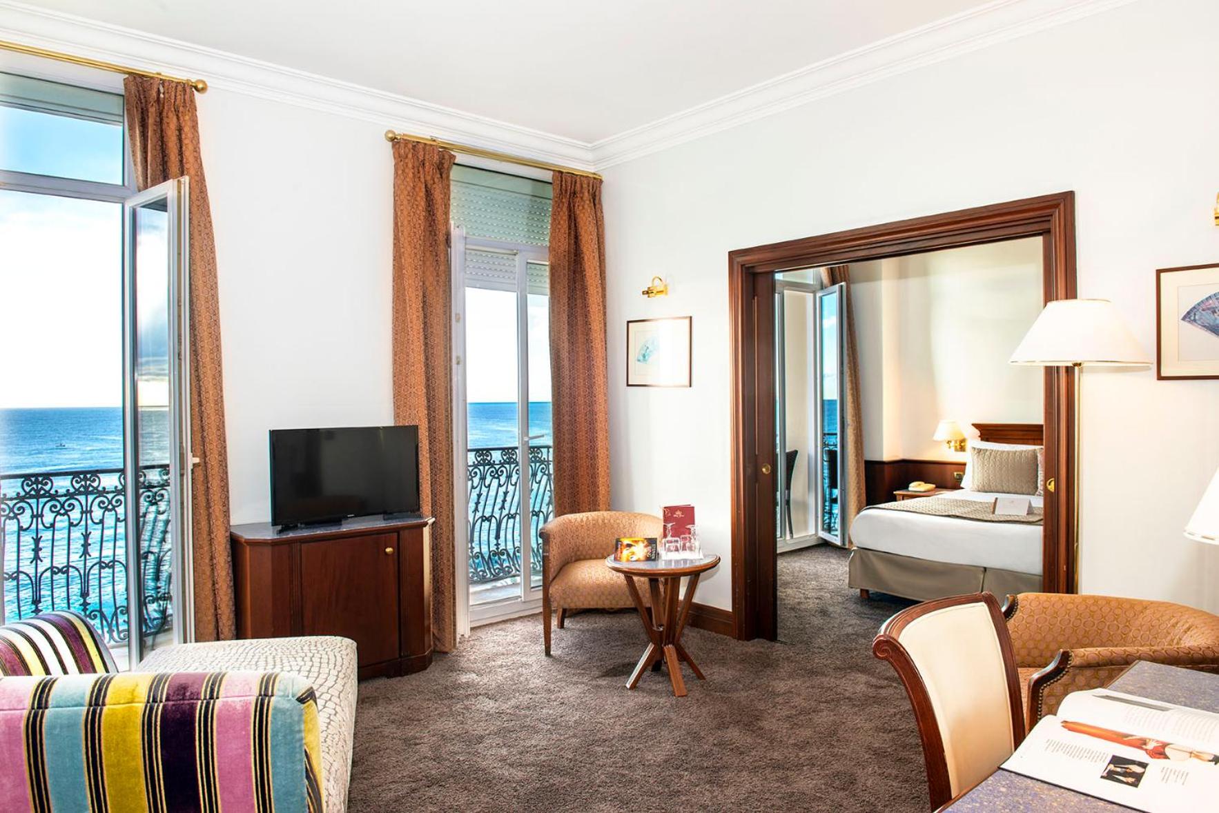 Triple Room with Sea View