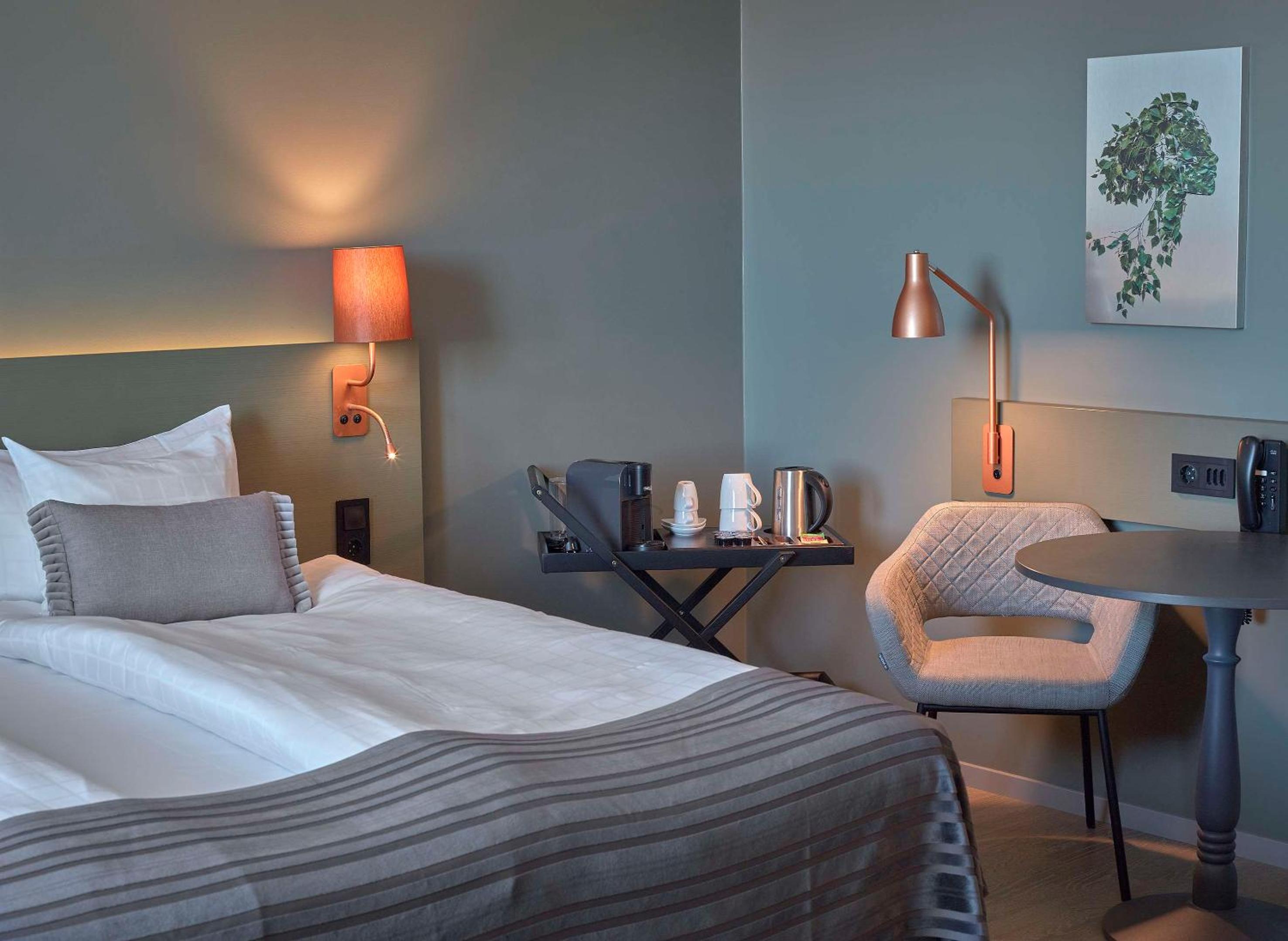 Master Suite with City View