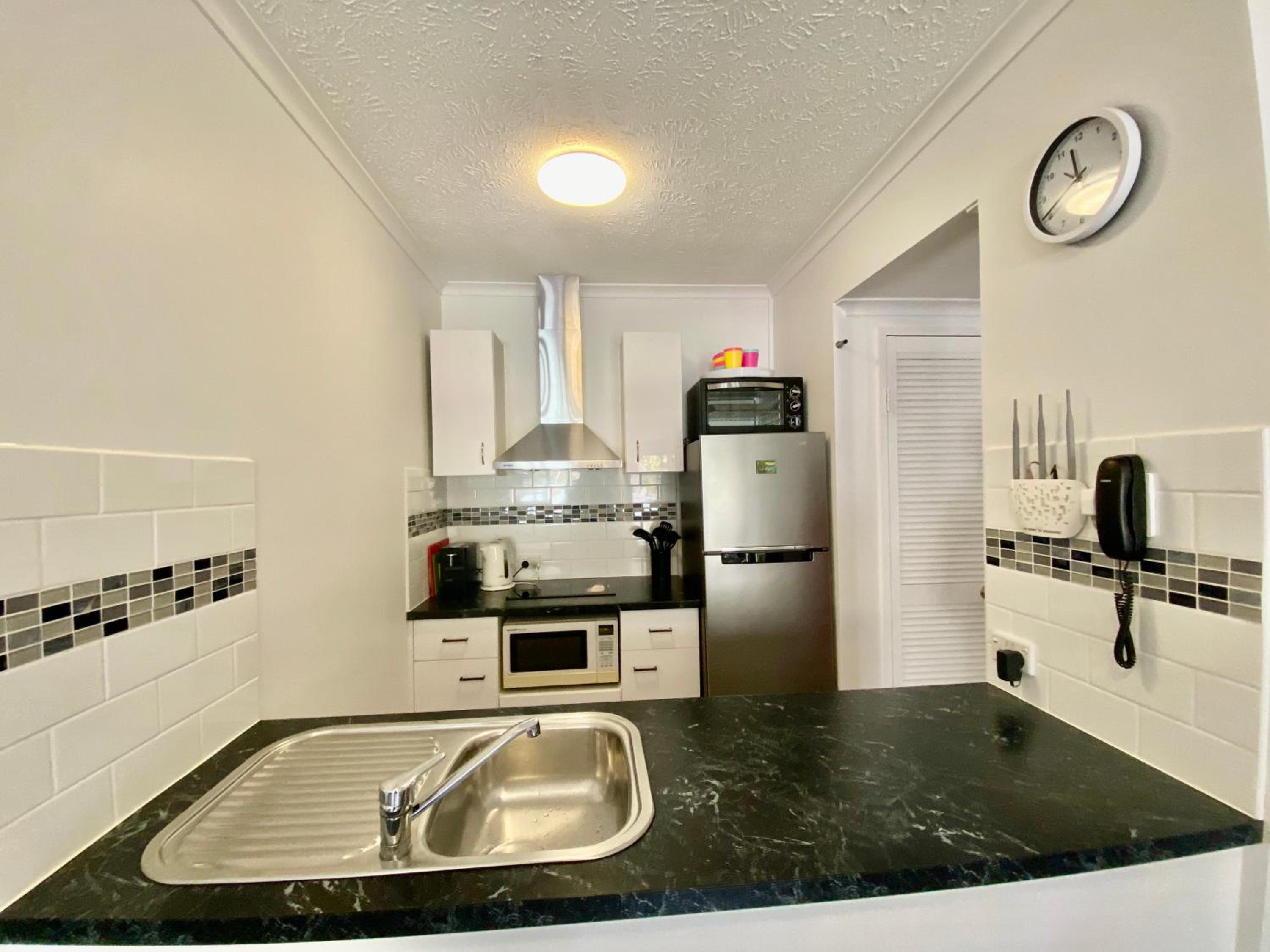 Premium One-Bedroom Apartment with Sea View