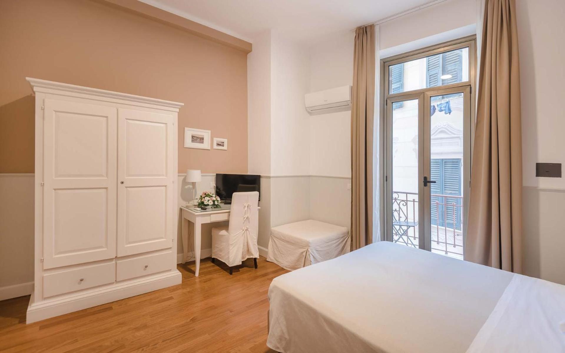 Double or Twin Room with Balcony