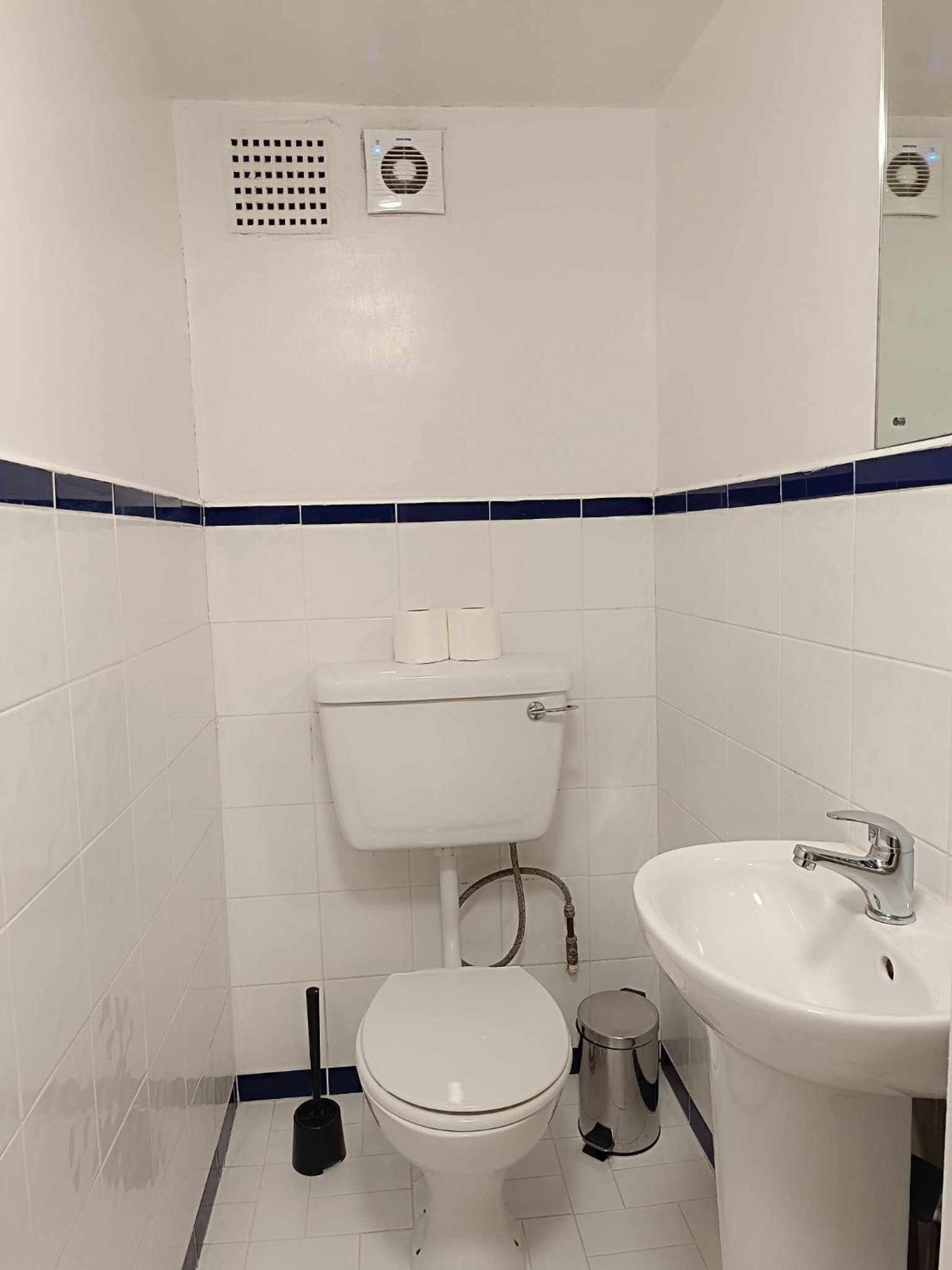 Family Room with Shower