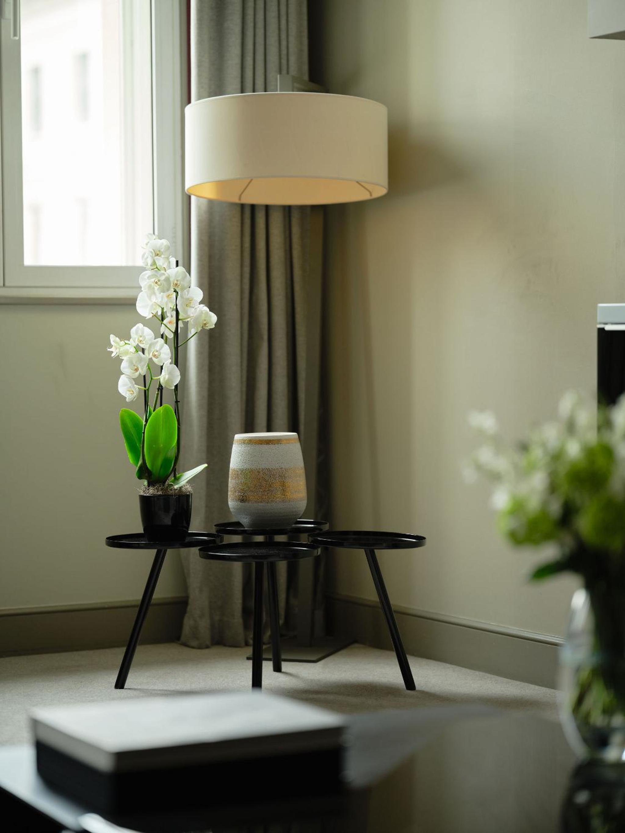 Opera King Suite with Separate Lounge and Dining Space - Waterloo Place View