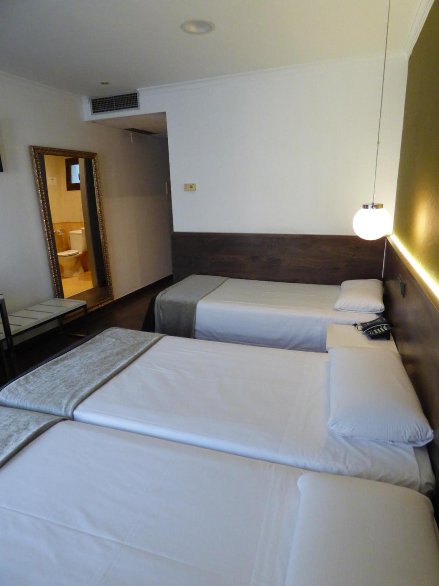 Triple Room with View