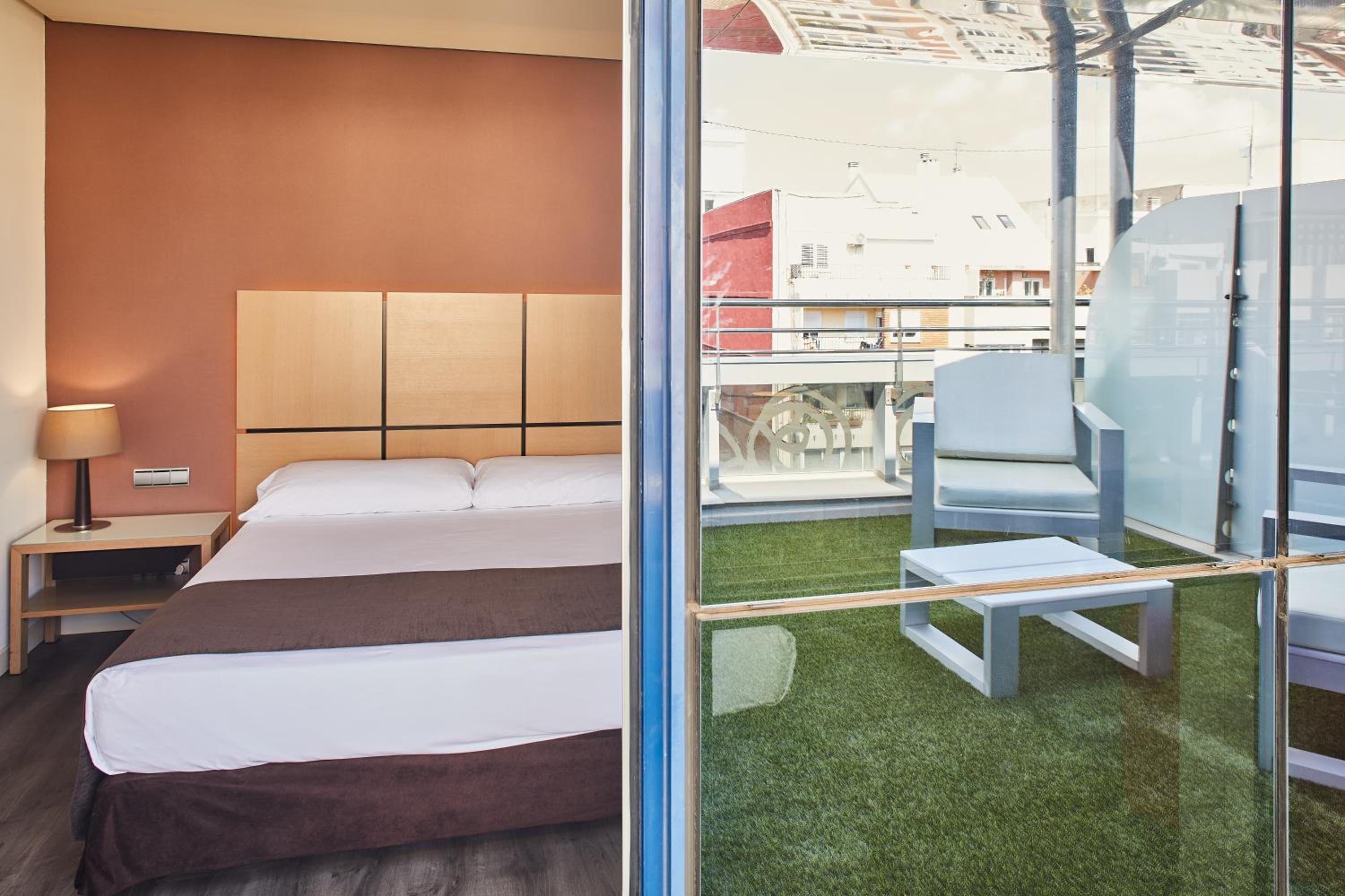 Double Room with Terrace