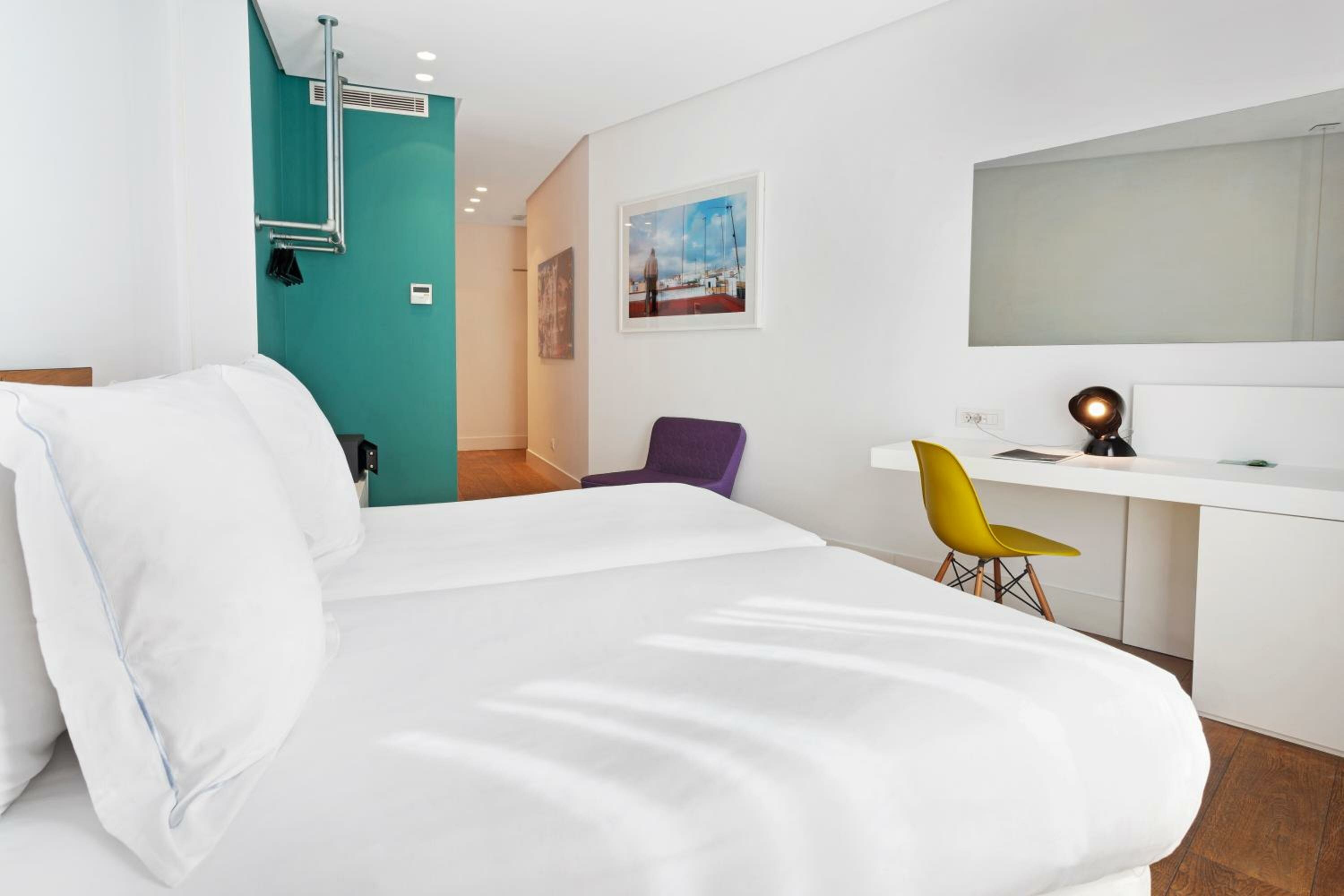 Double or Twin Room with Balcony