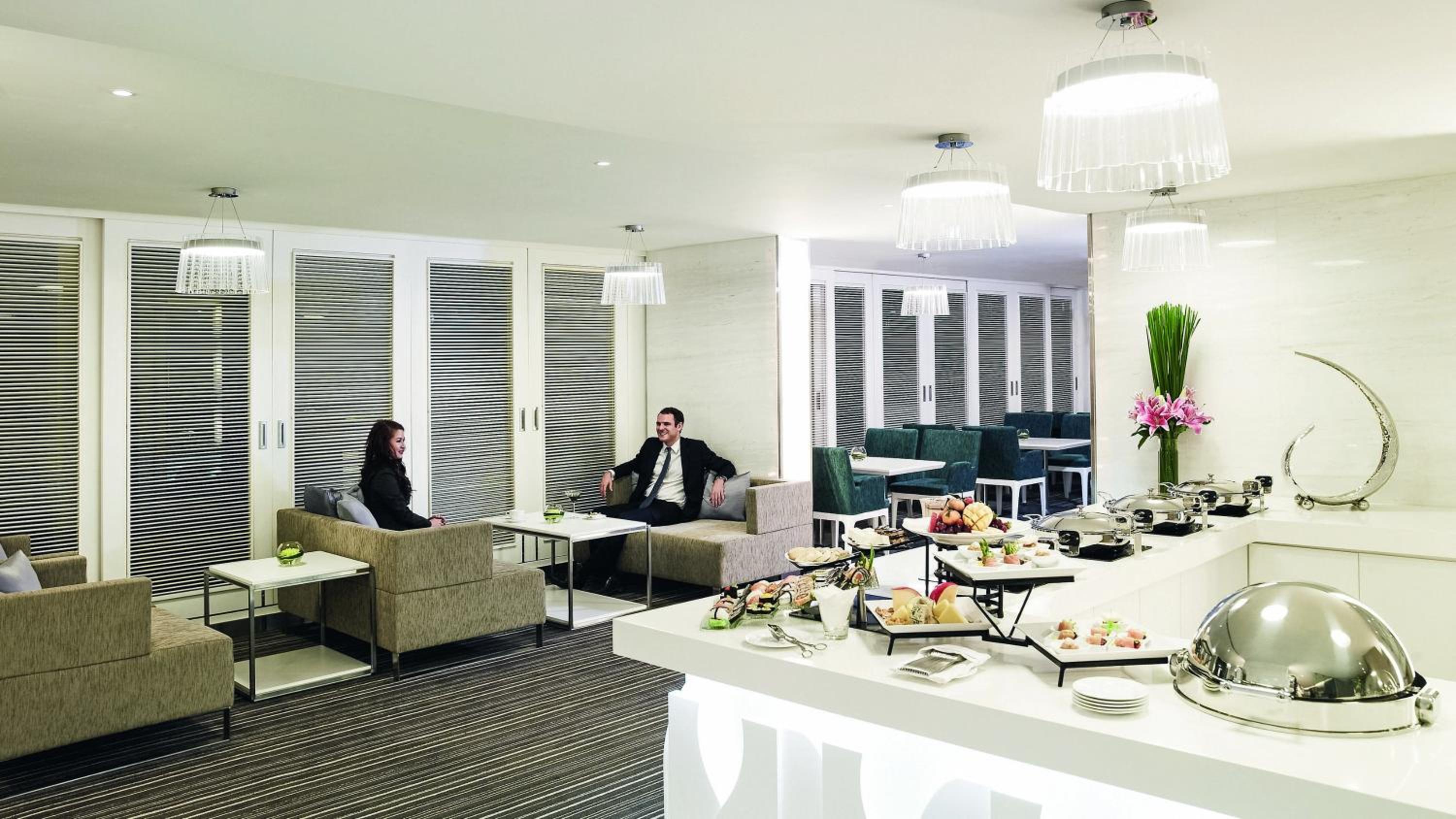 Executive King Room with Premier Lounge Access