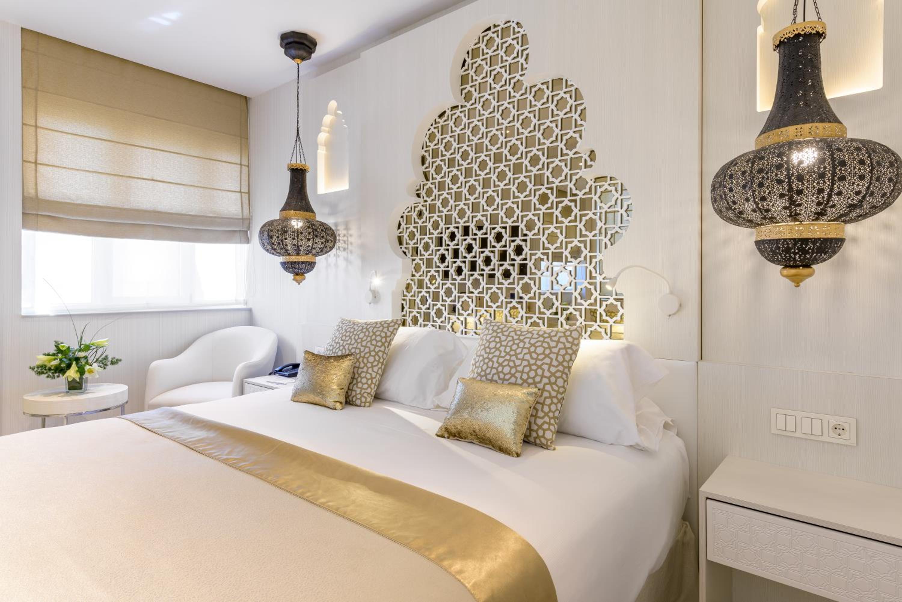 Deluxe Double Room With Terrace