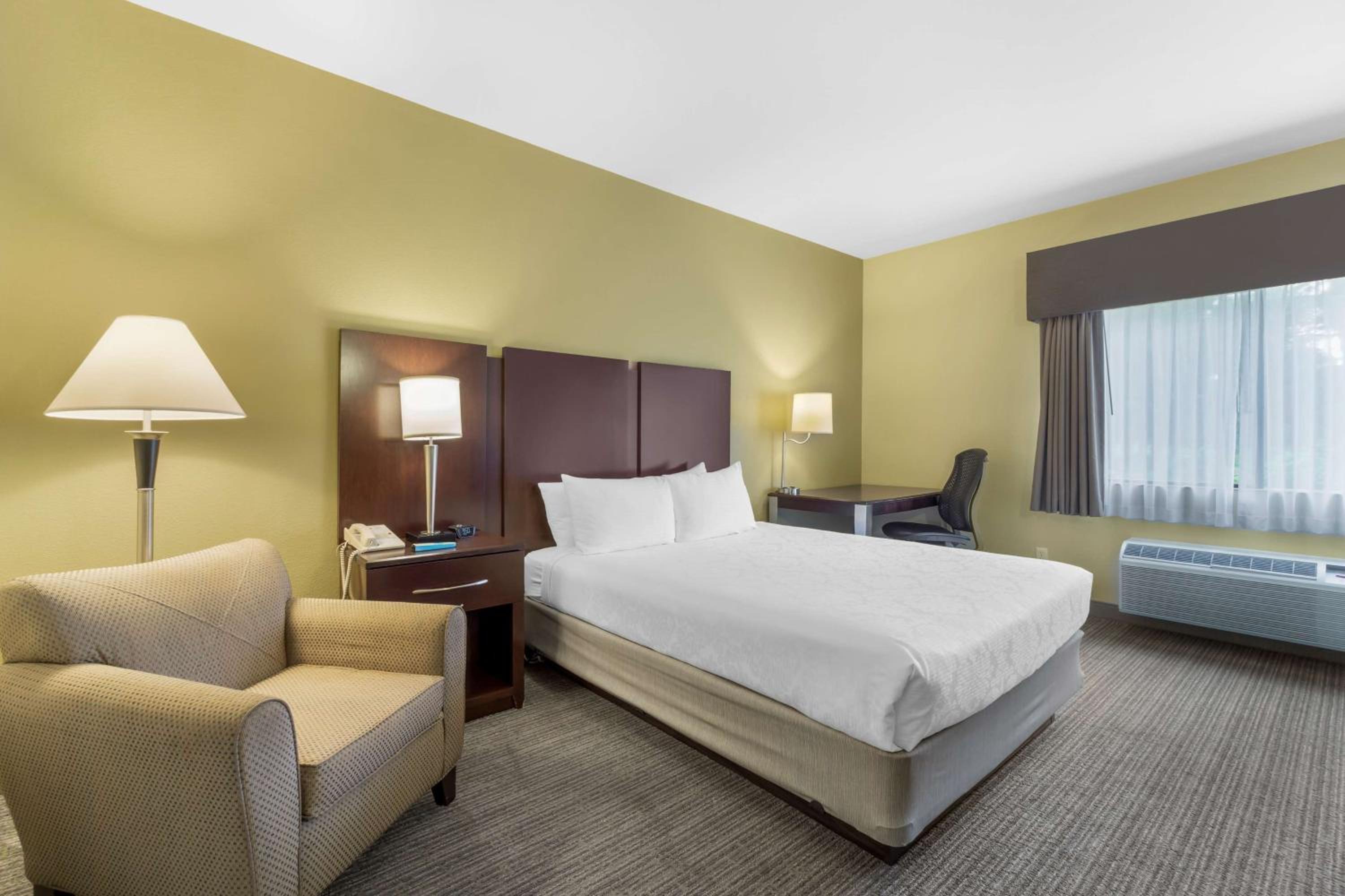 Queen Room with Roll-In Shower - Mobility Access