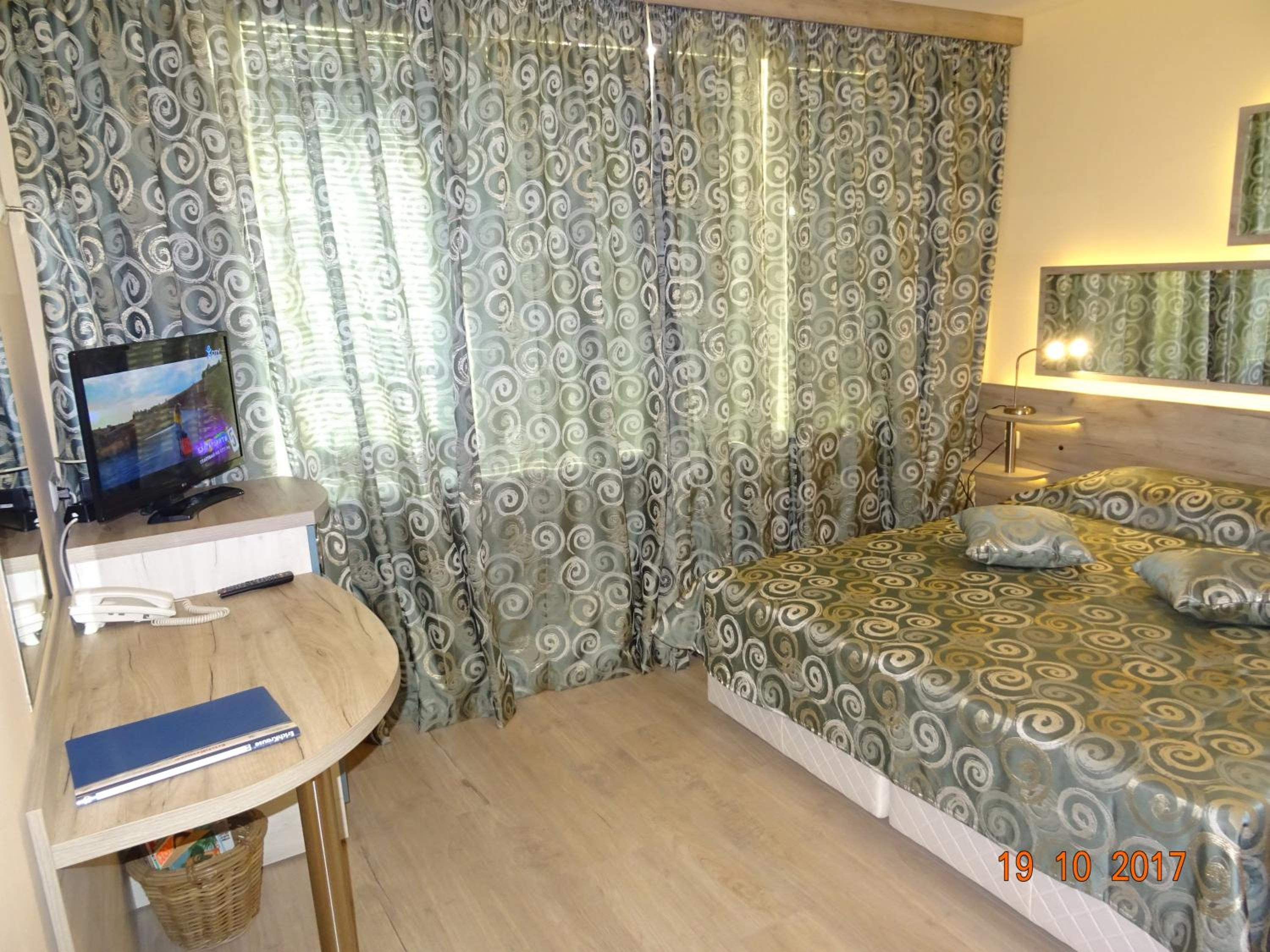 Deluxe Double Room with Balcony