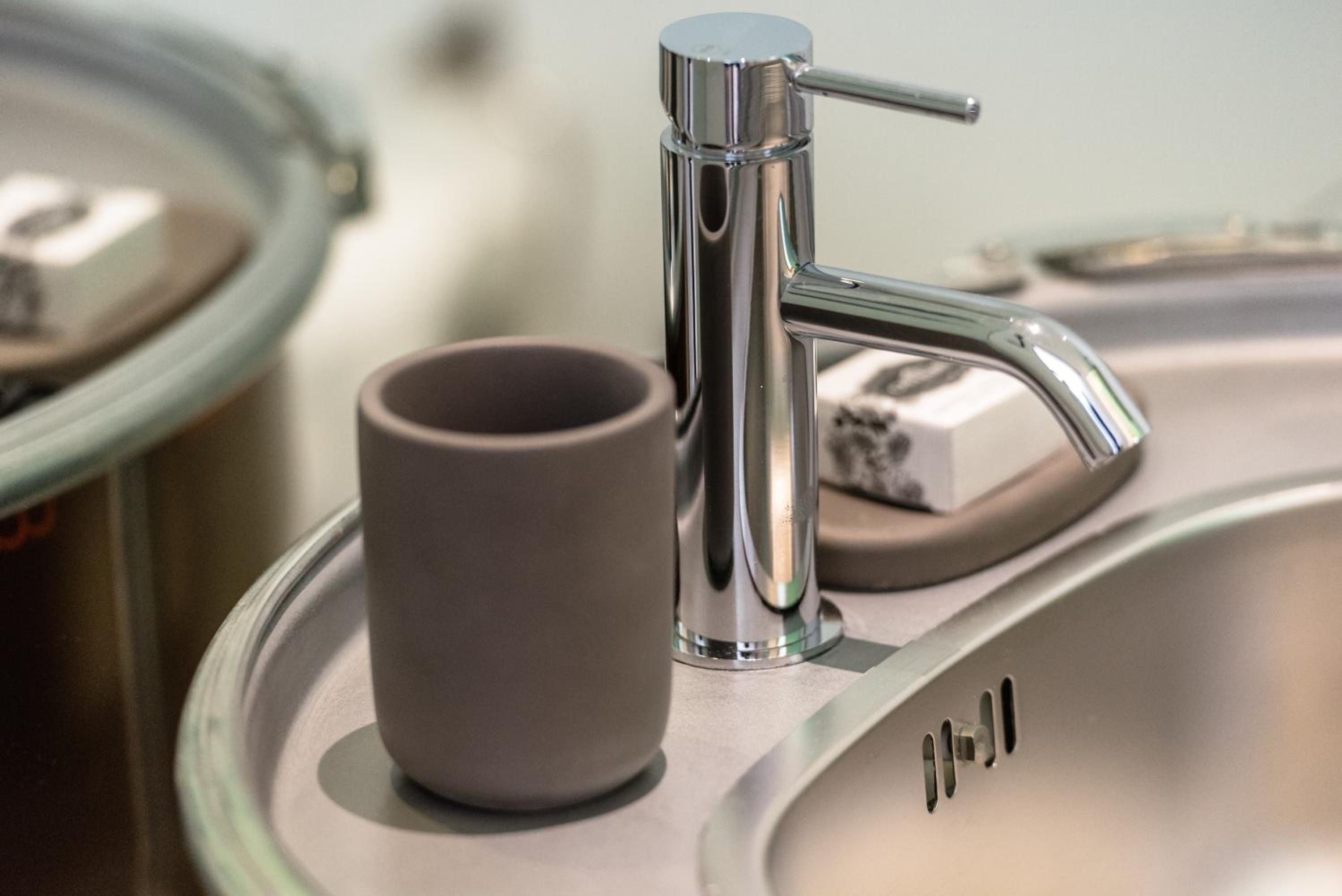 One-Bedroom Apartment with City View