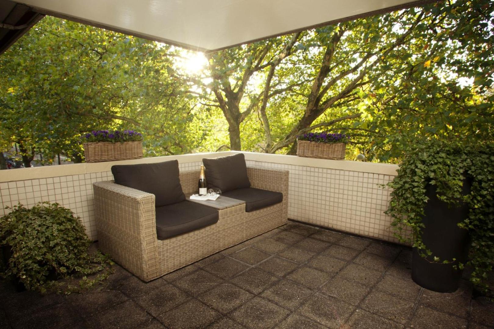 Deluxe Double Room with Balcony