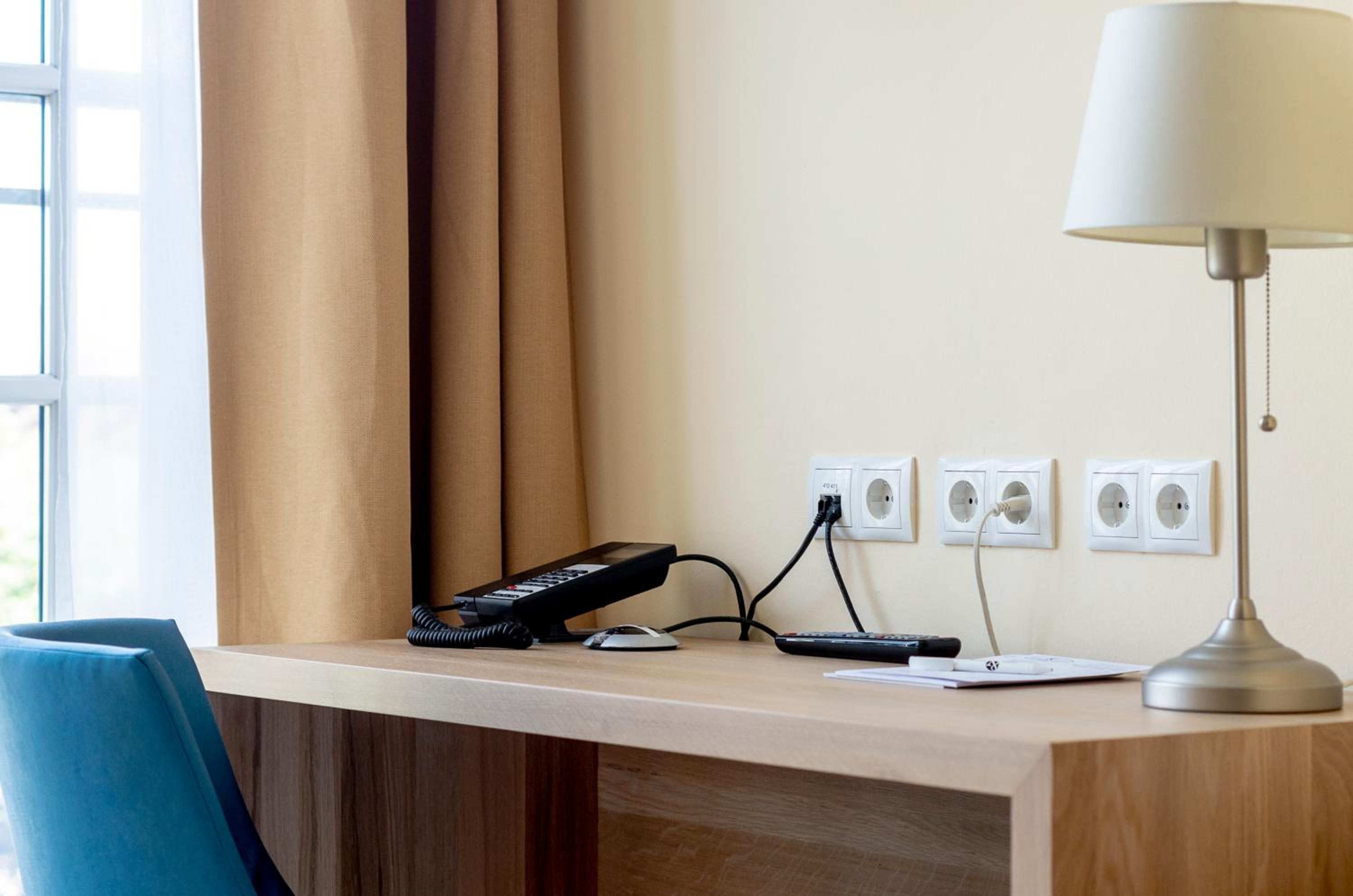 Family Room with Balcony or Terrace and Garden View