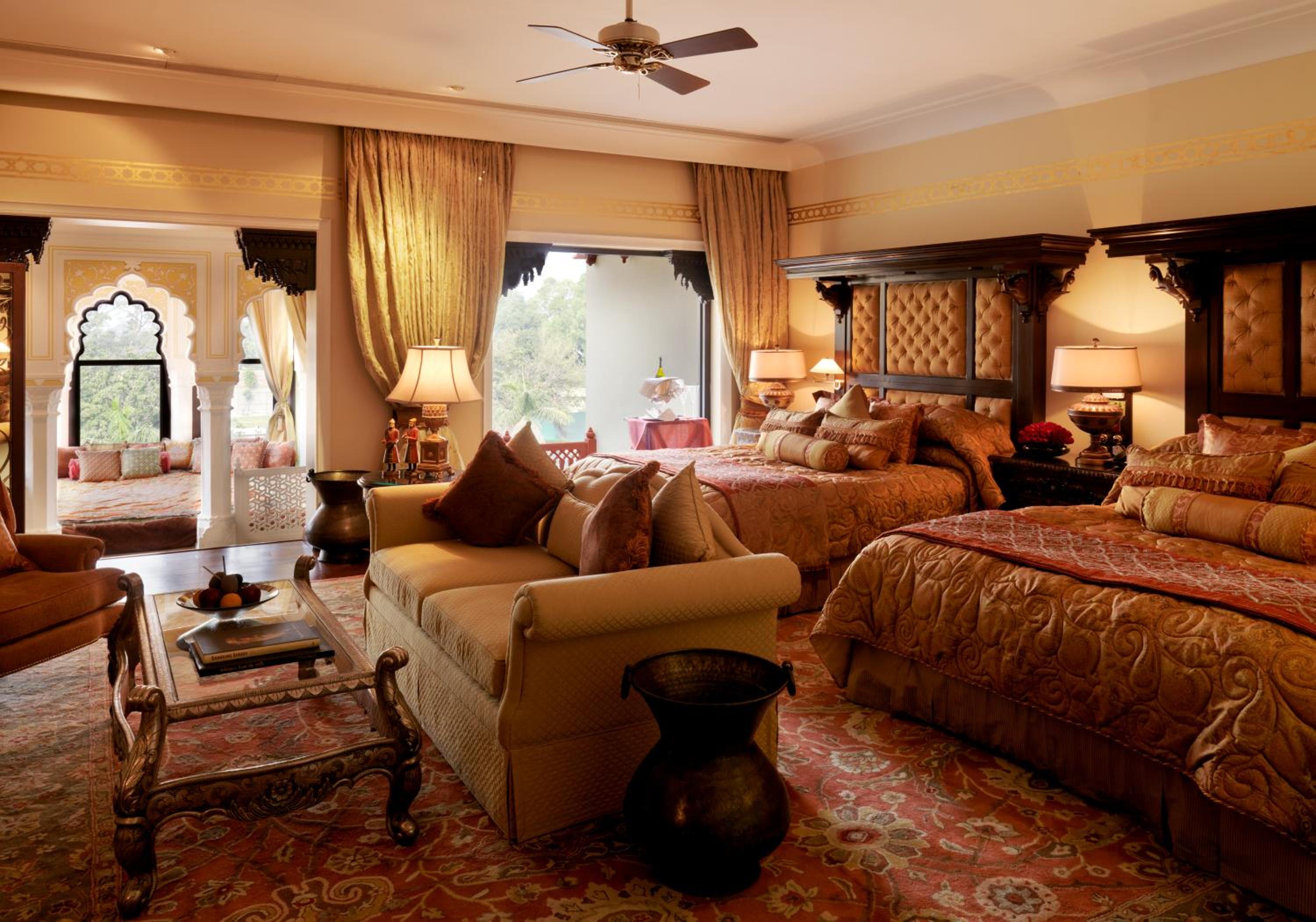 Royal Suite with Garden View