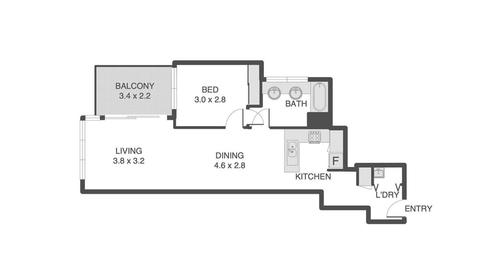 One-Bedroom Apartment