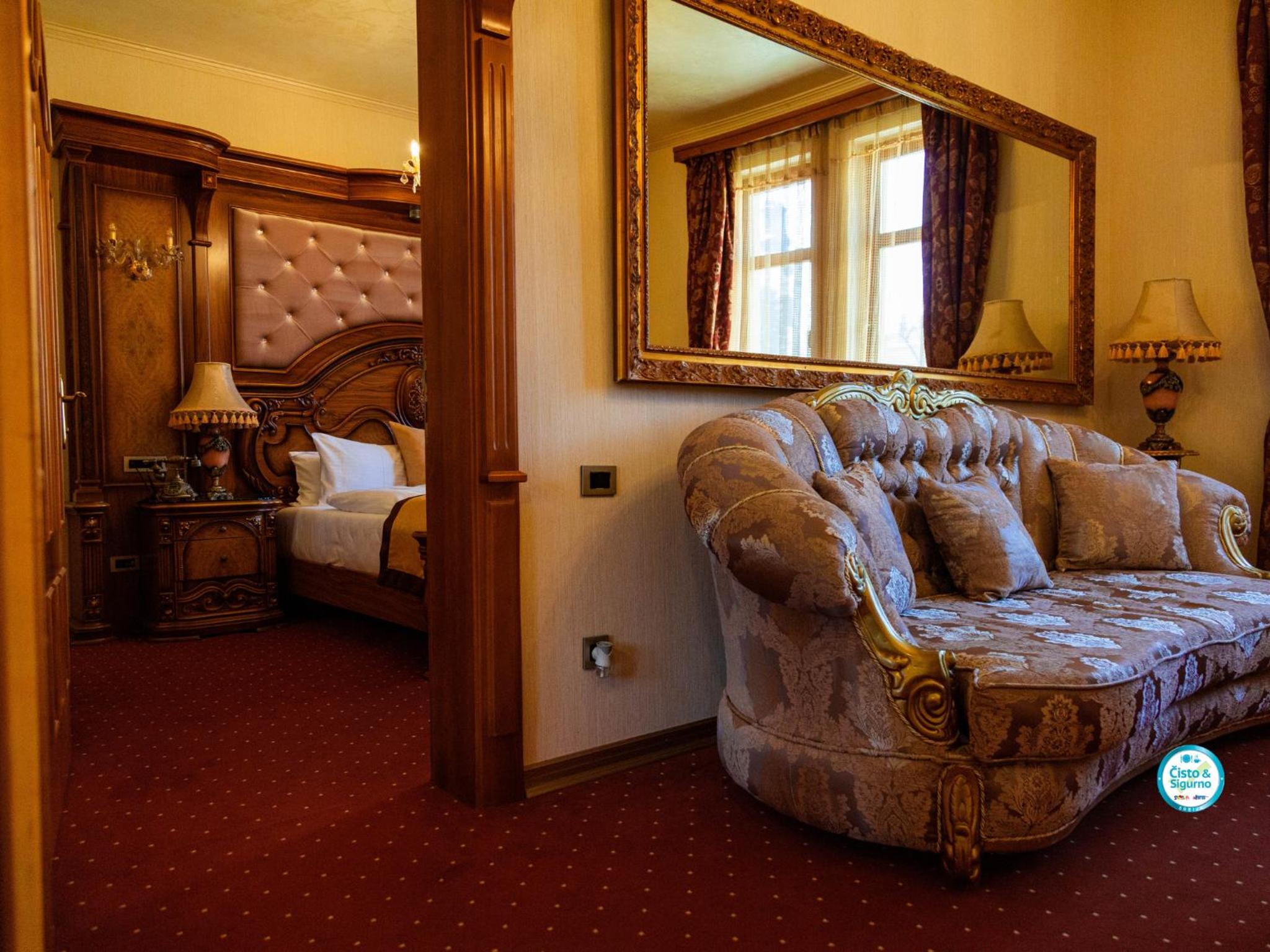 Executive Suite with Balcony