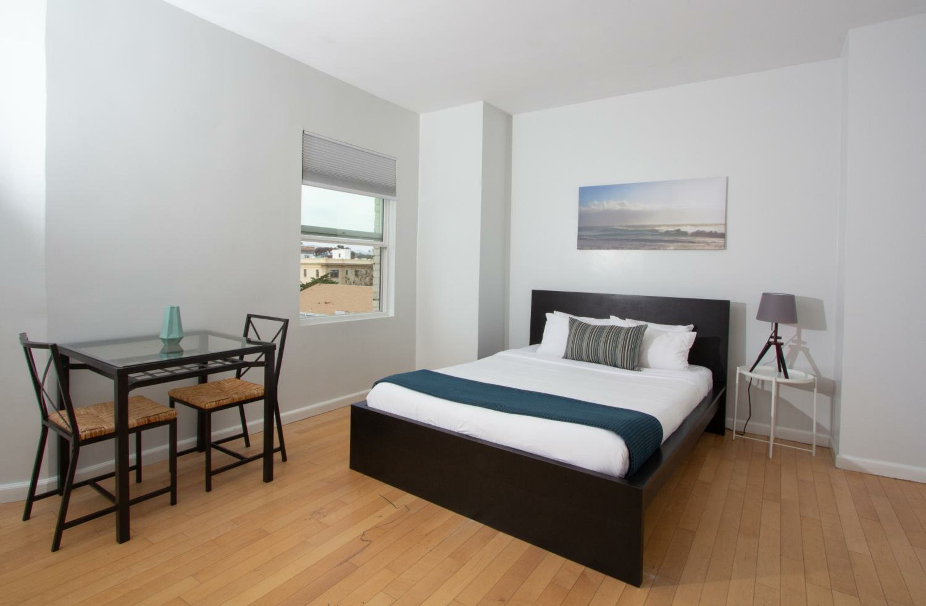 Room with Partial Ocean View