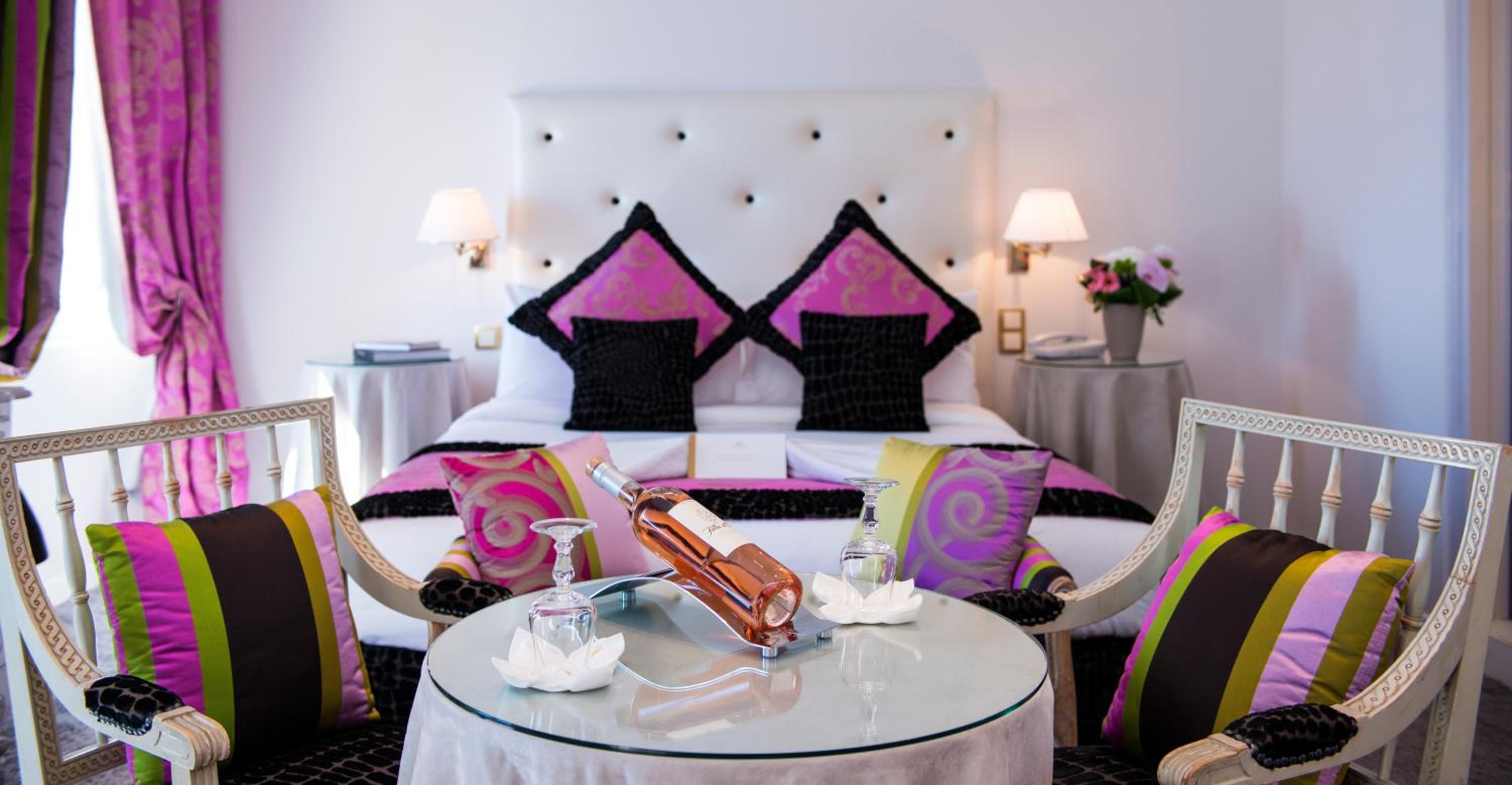 Junior Suite with Sea View and Beach Package