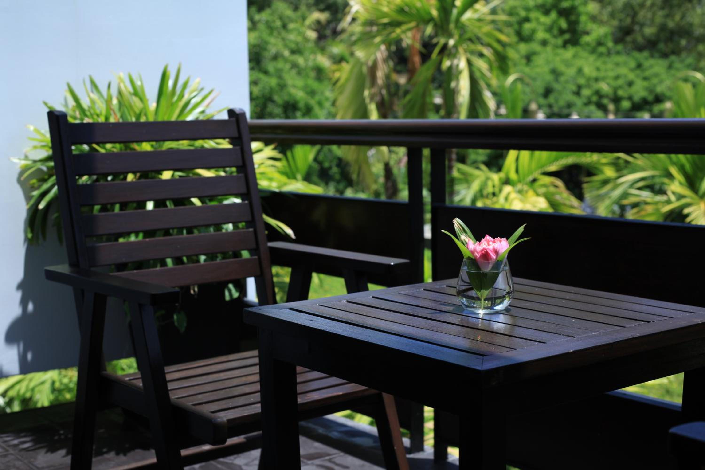 Deluxe Double Garden View