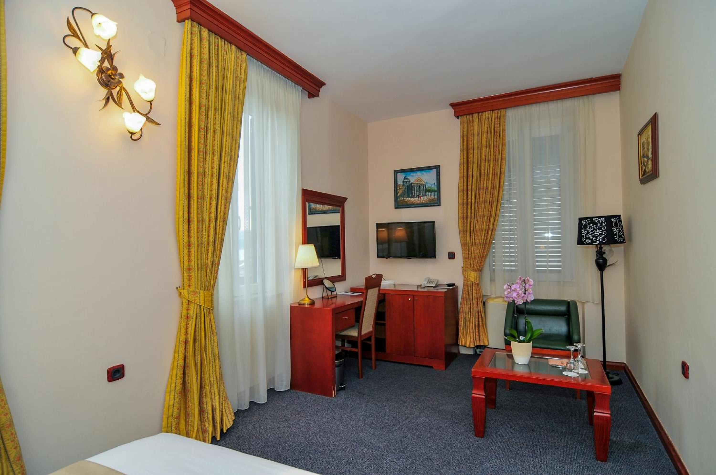 Deluxe Double Room with Sea View