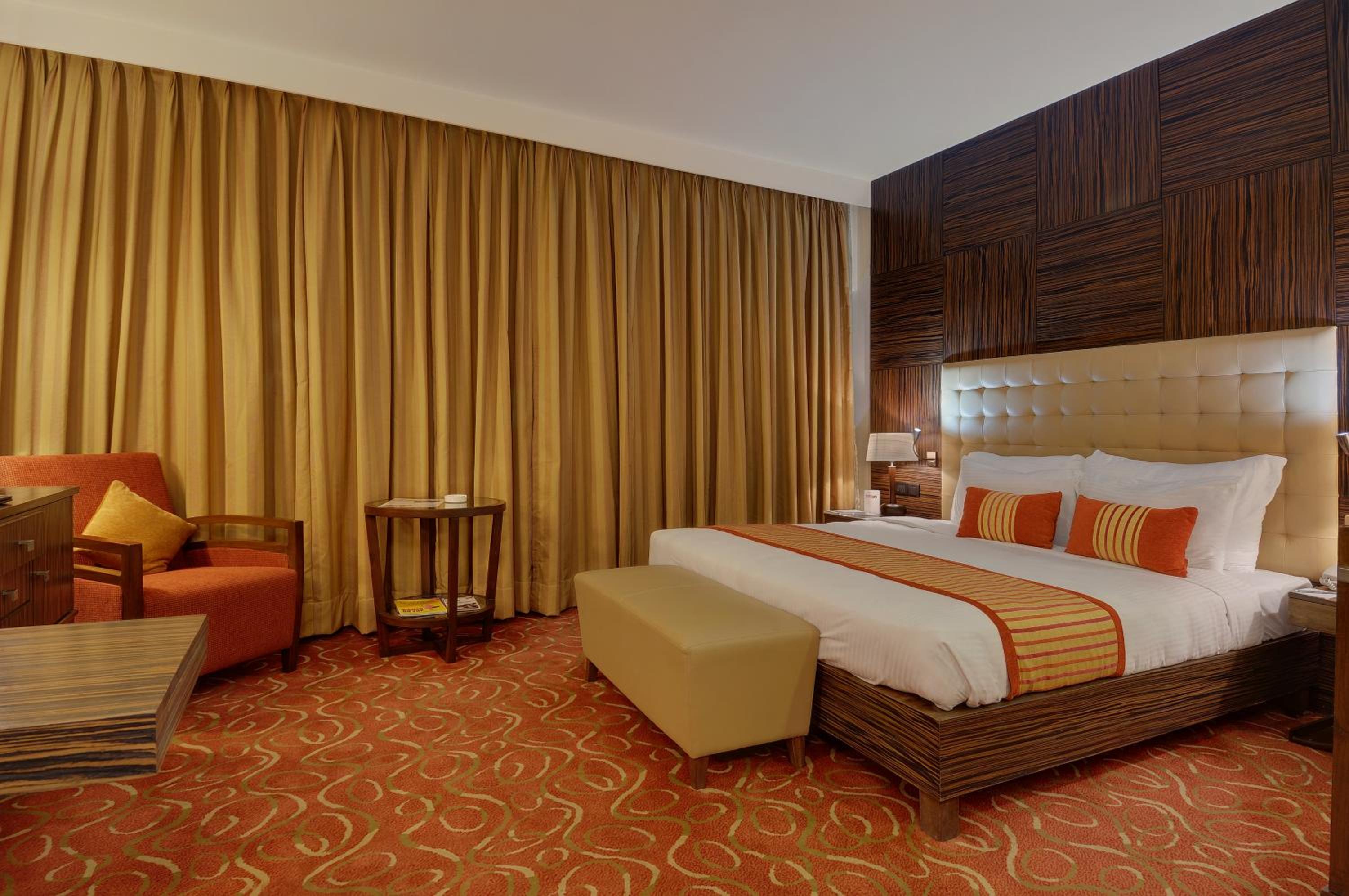 Premium Double Room with 15% off on Food & Soft Beverages