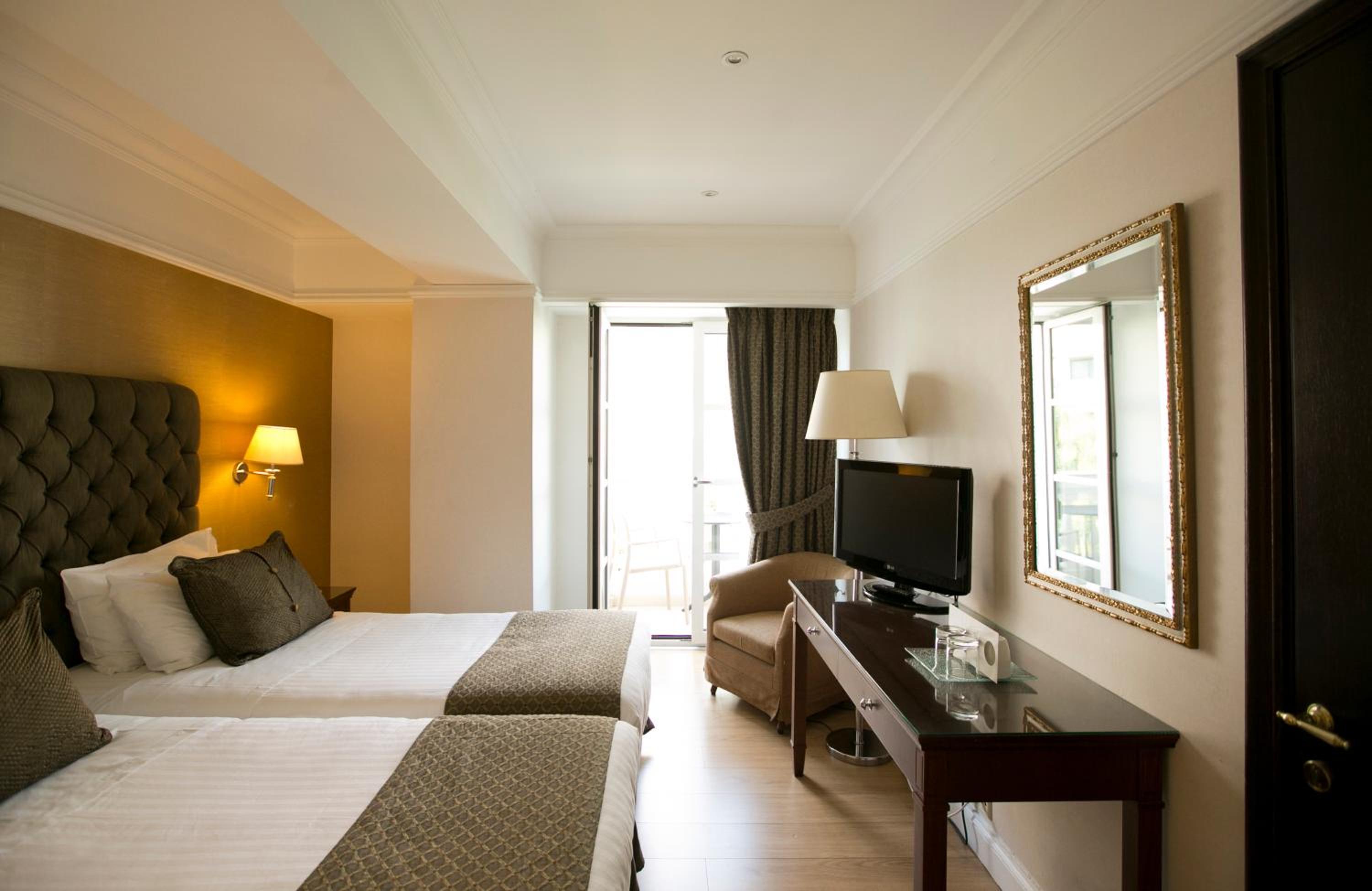 Double or Twin Room with Acropolis View
