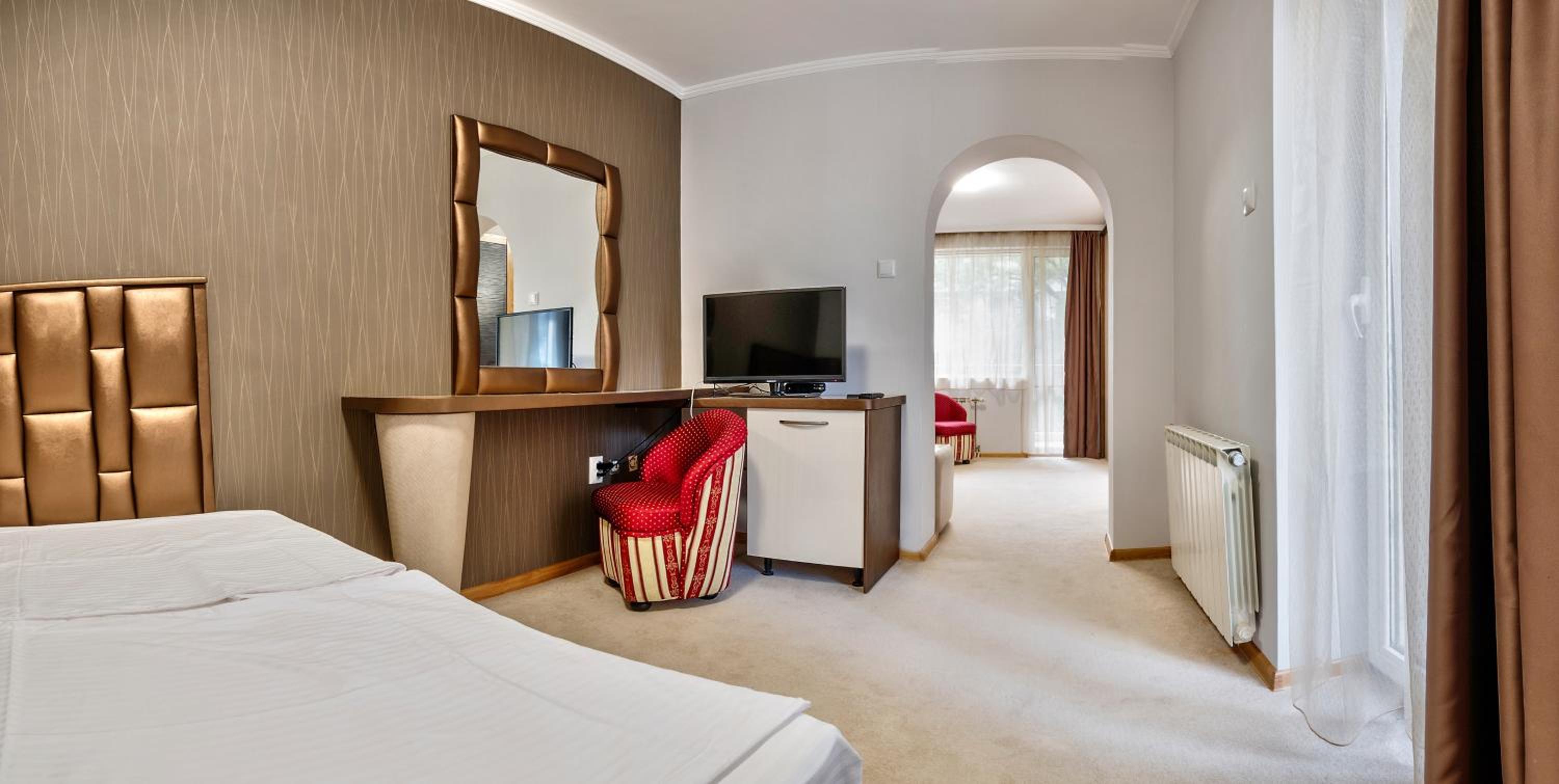 Junior Suite with Balcony