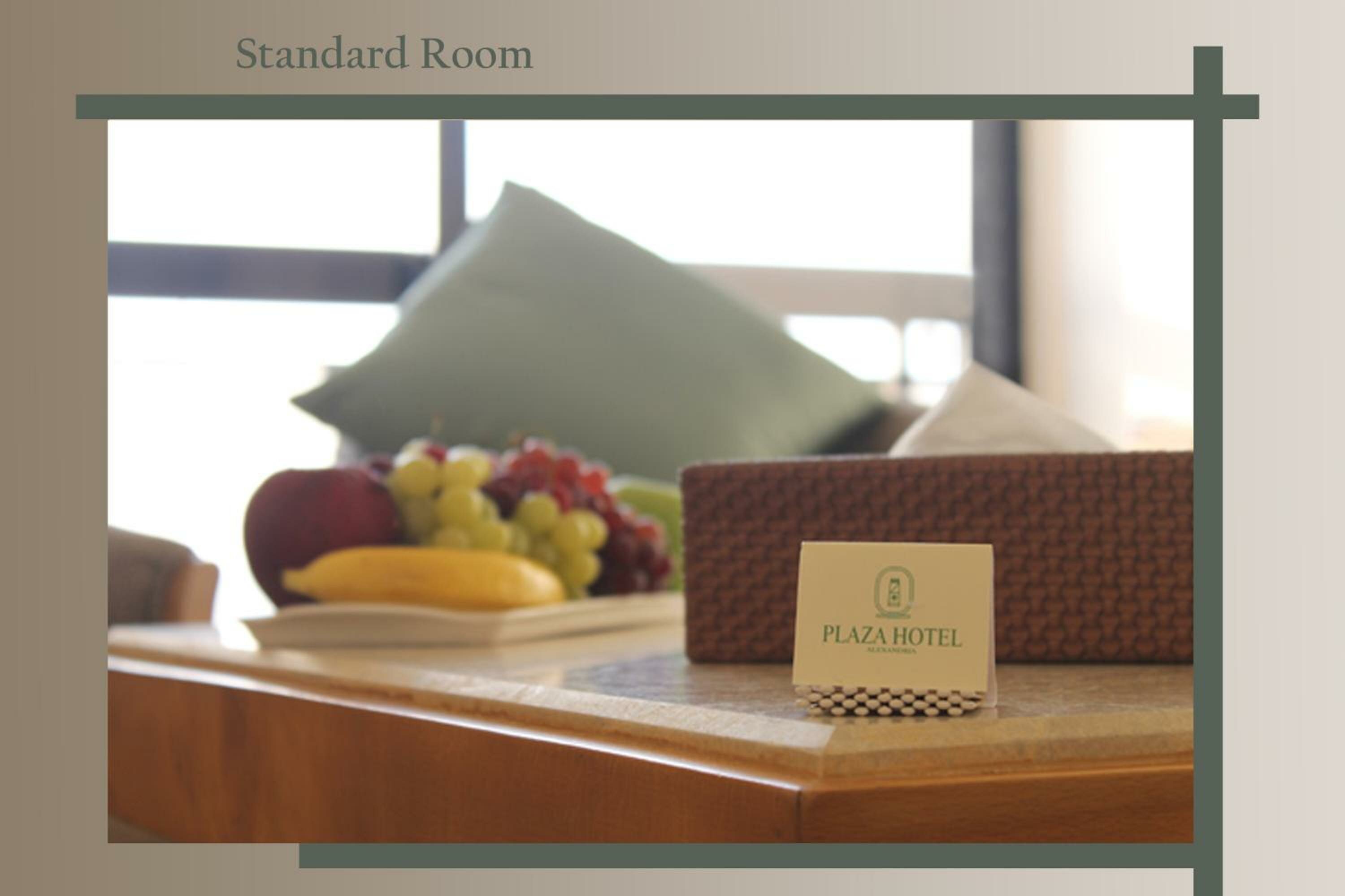 Standard Double Room with Side Sea View