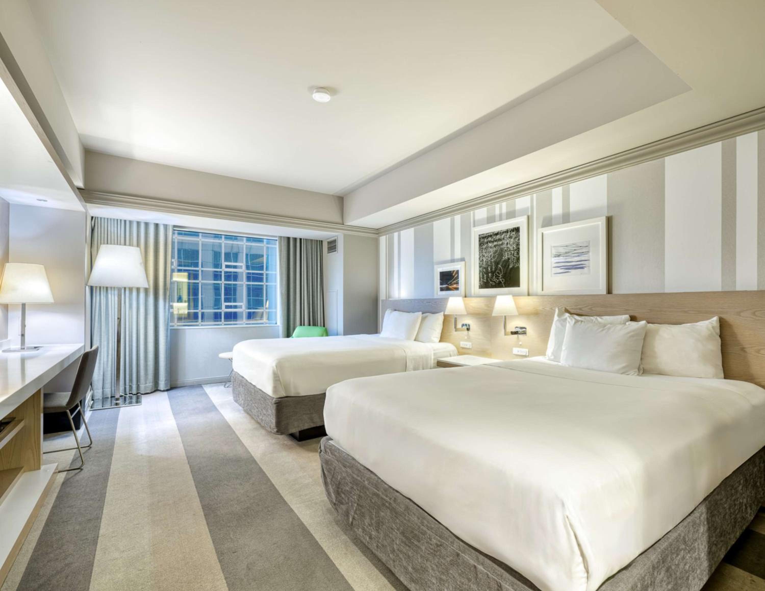 Premium Queen Room with Two Queen Beds - Non-Smoking