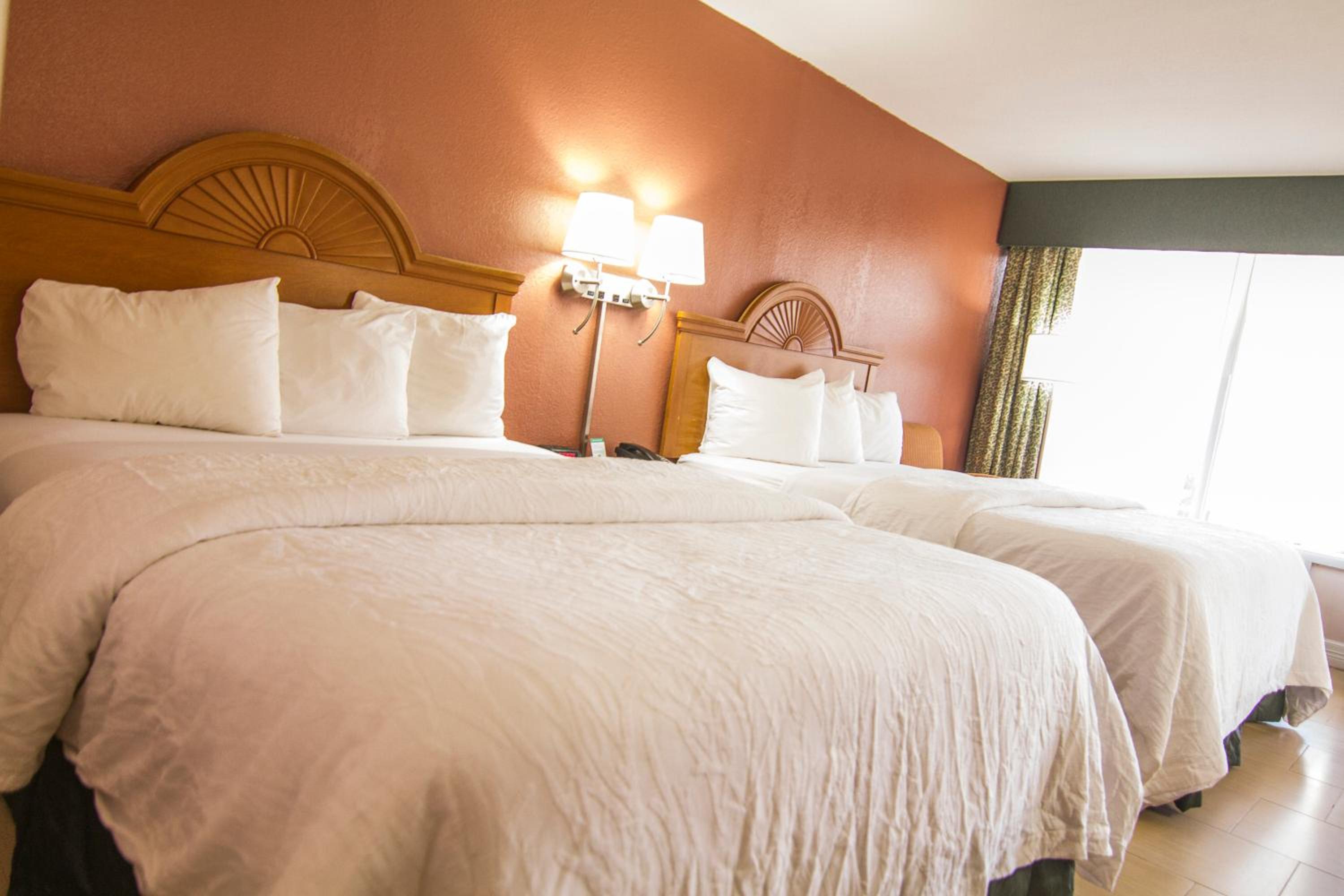 Queen Room with Two Queen Beds - Non-Smoking