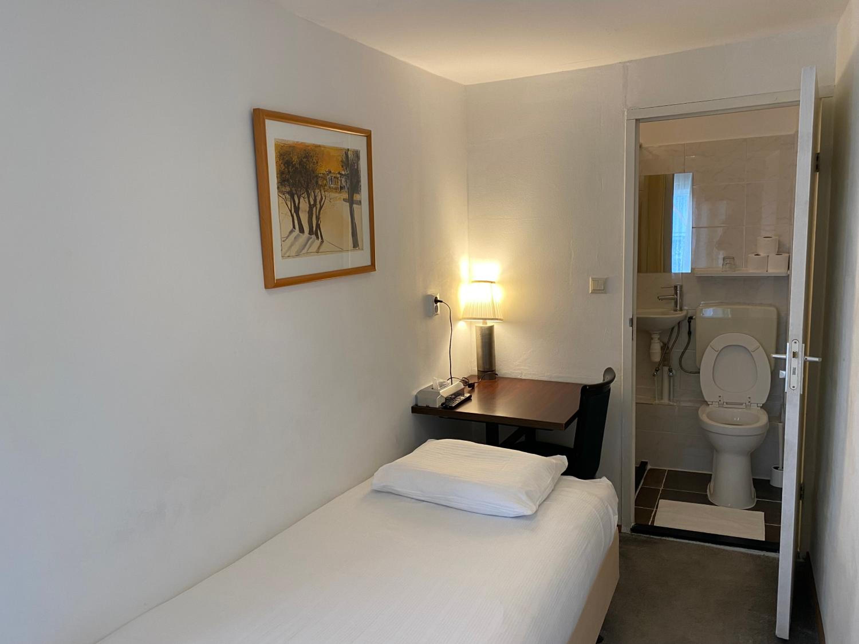 Single Room with Private Bathroom