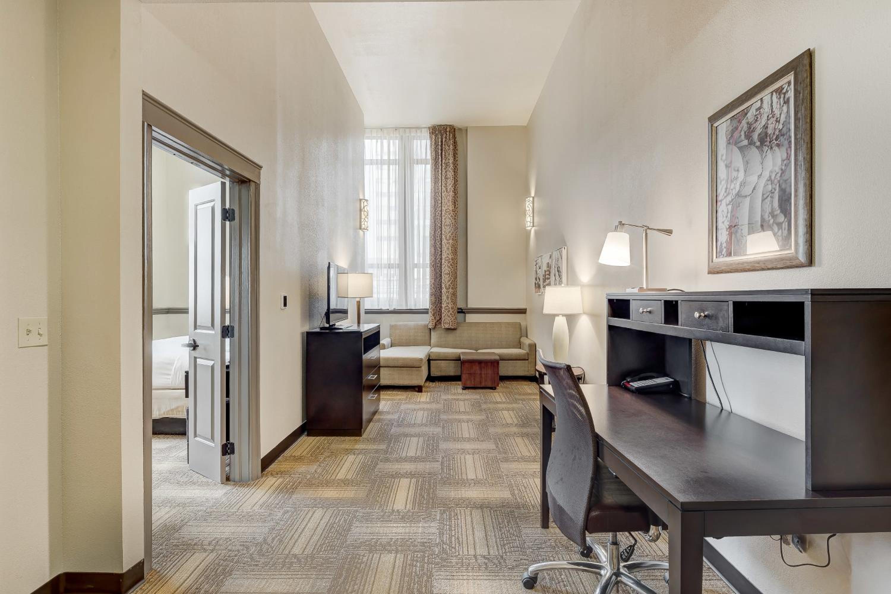 One-Bedroom King Suite with Sofa Bed and Harbor View