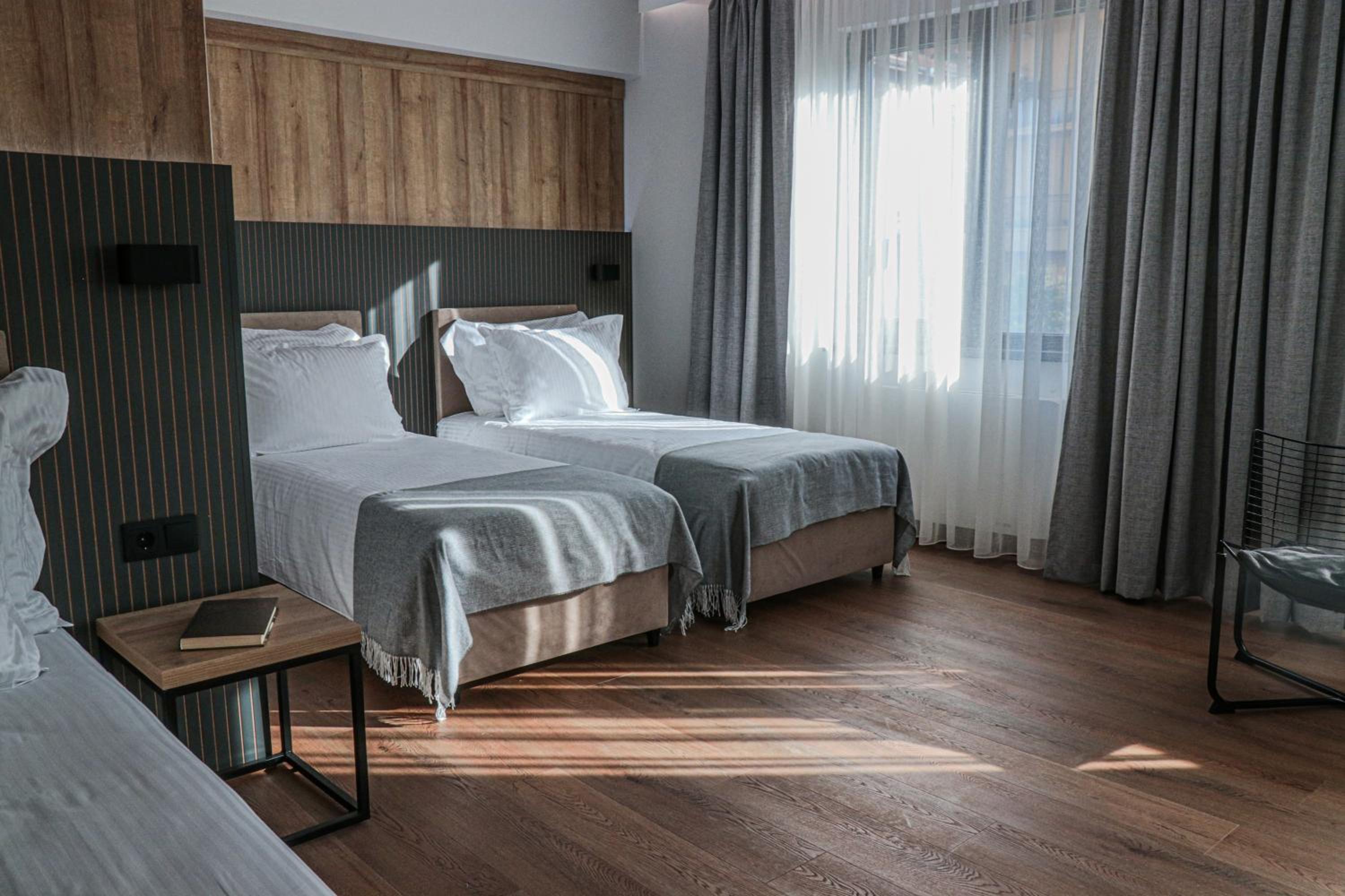 Junior Suite with One Double and Two Single Beds - Non-Smoking