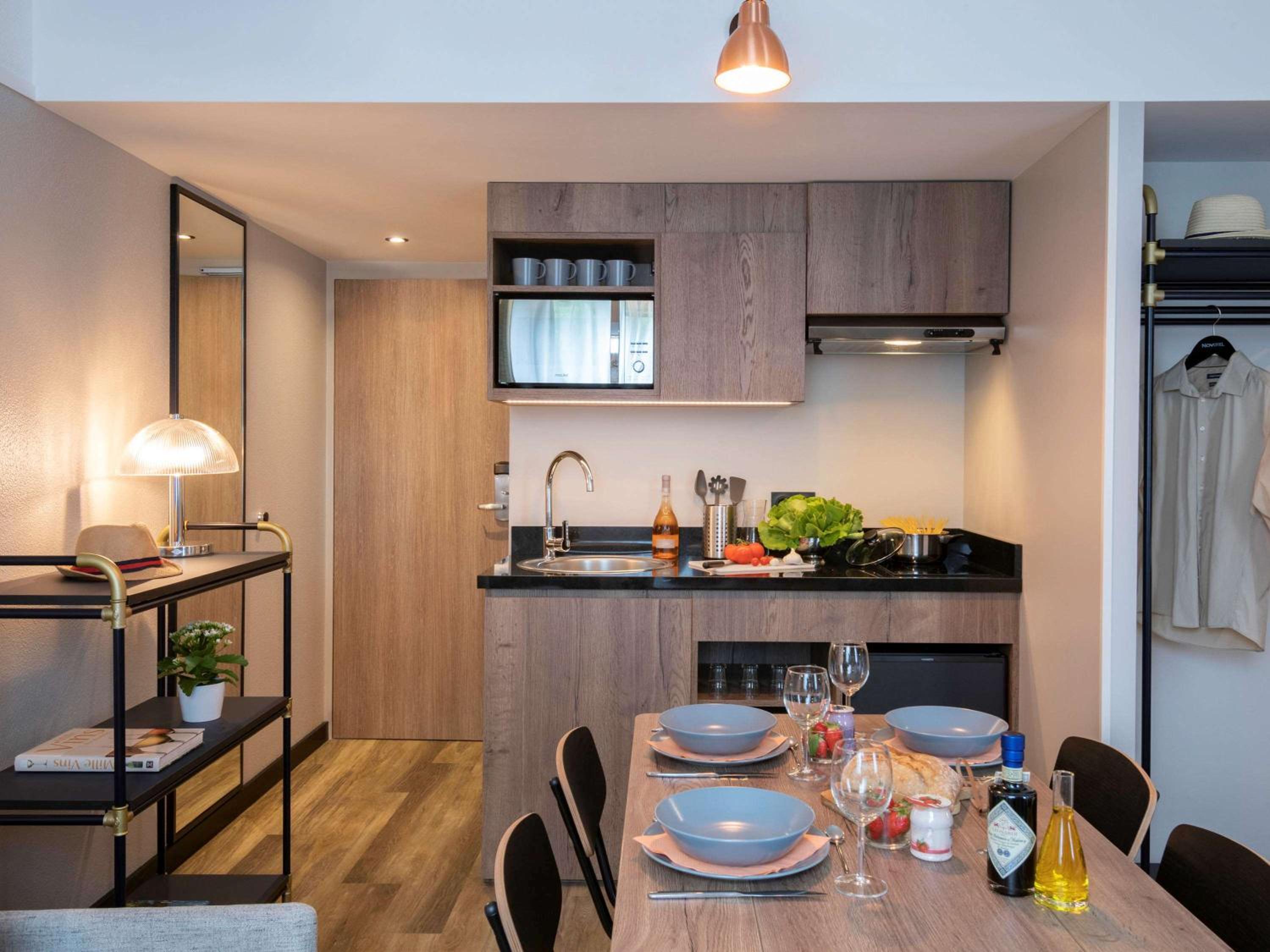 Studio with Kitchenette - One Double Bed and Sofabed