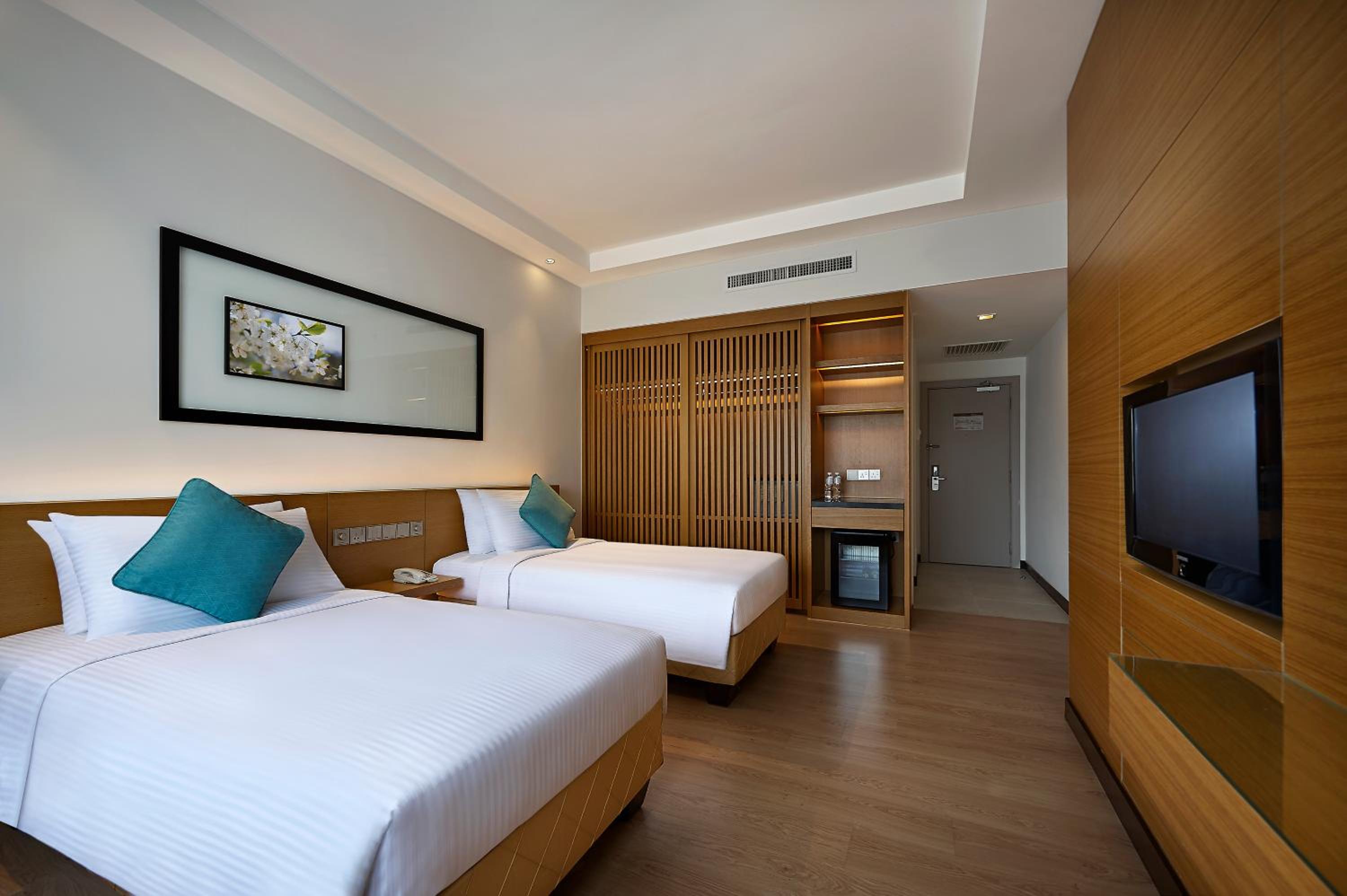 ANSA Deluxe Double or Twin Room