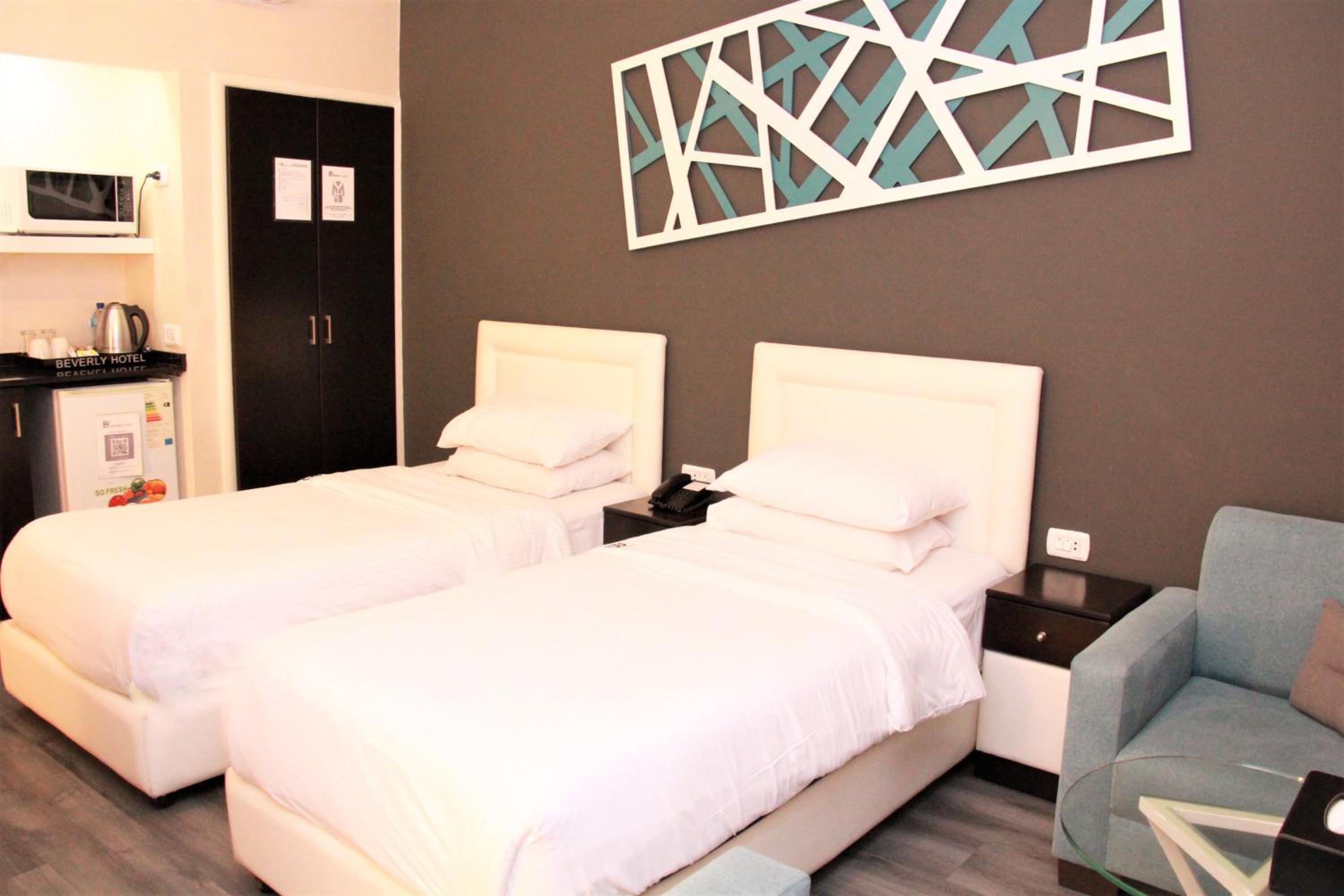 Deluxe Twin Room with Balcony