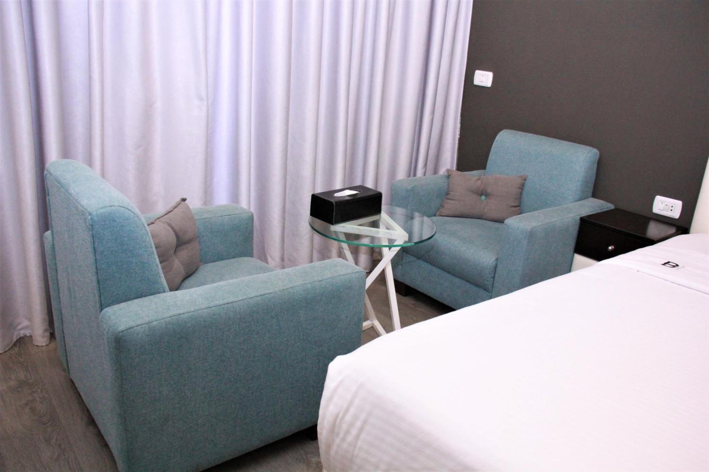 Deluxe Twin Room with Balcony