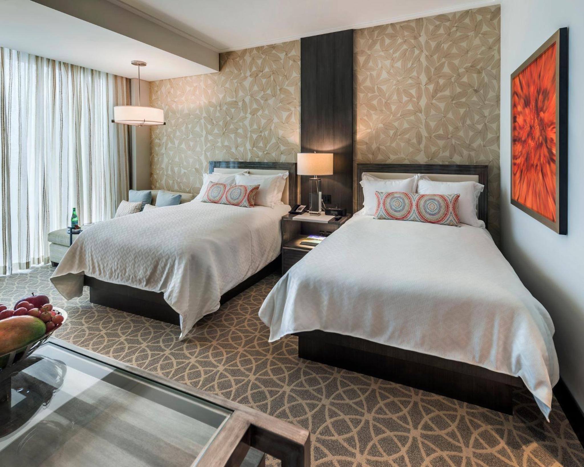 Classic Double Room with Two Double Beds