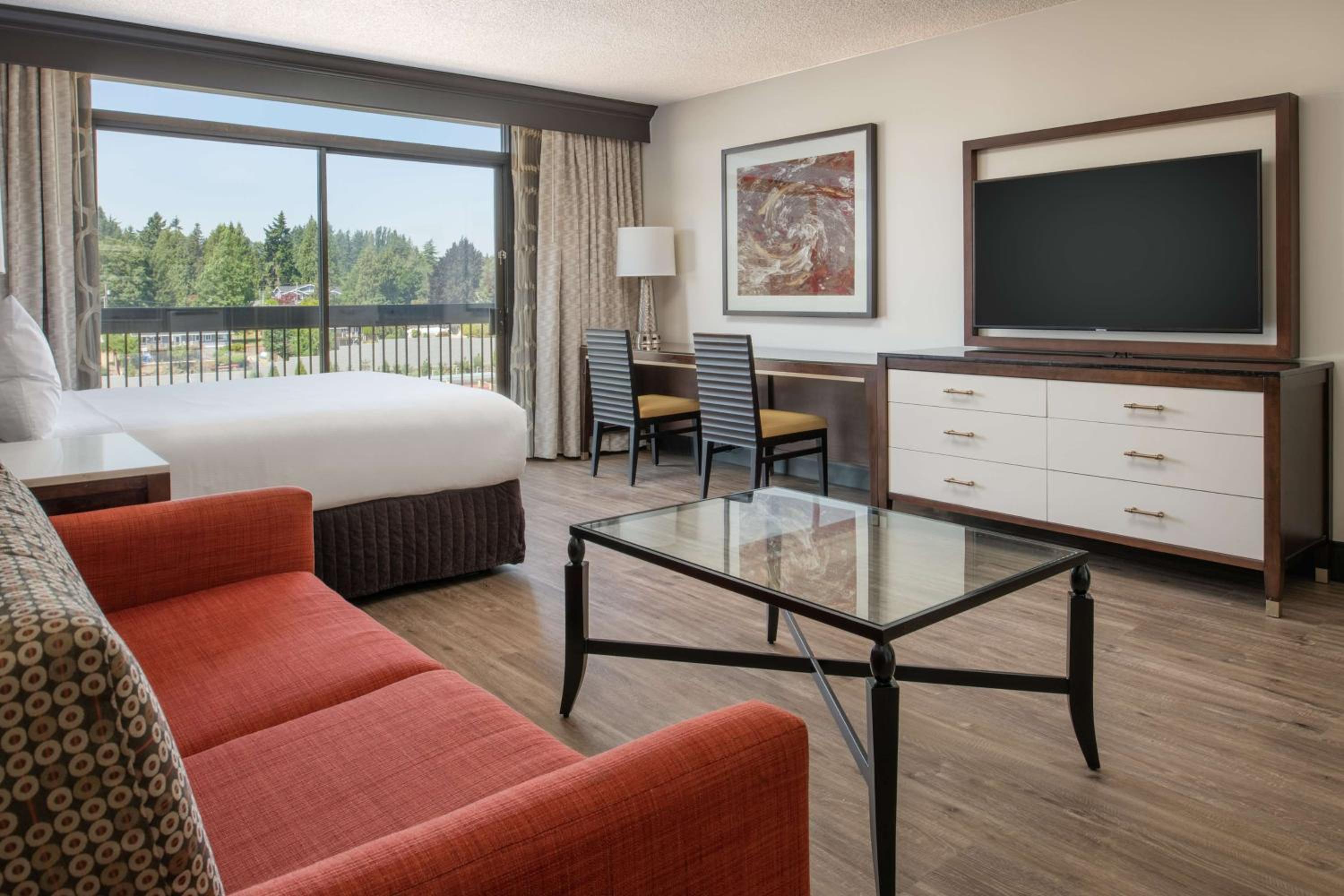 King Suite with Sofa Bed